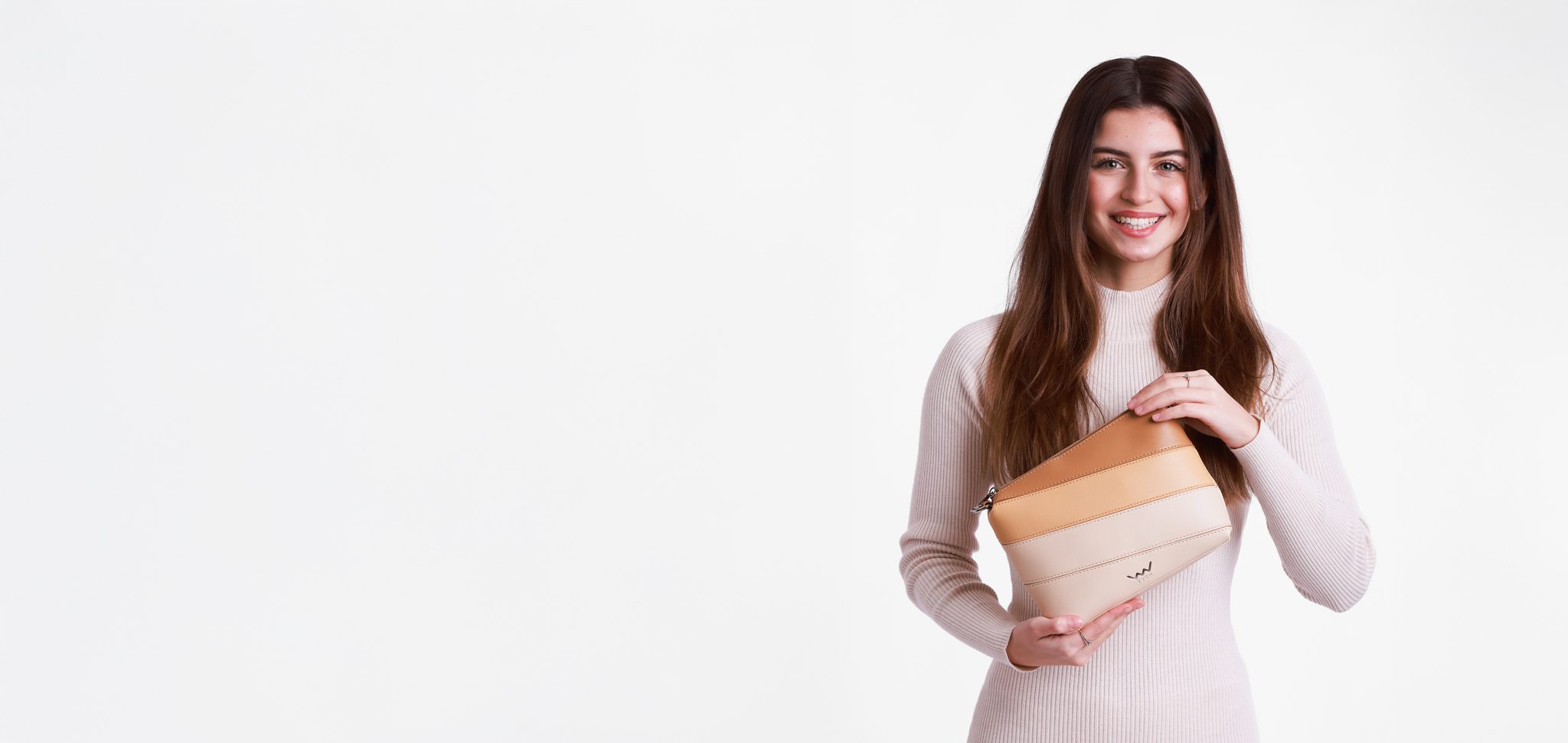 Coalie Striped Beige