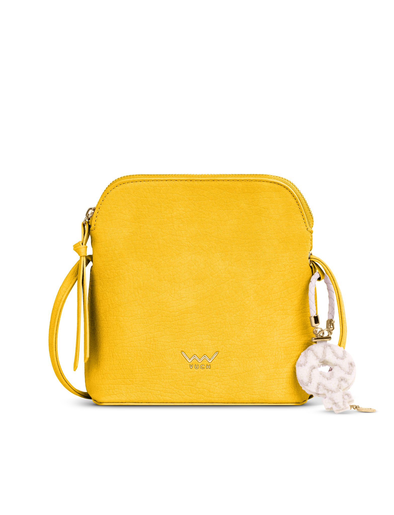 Žltá mini kabelka Essel