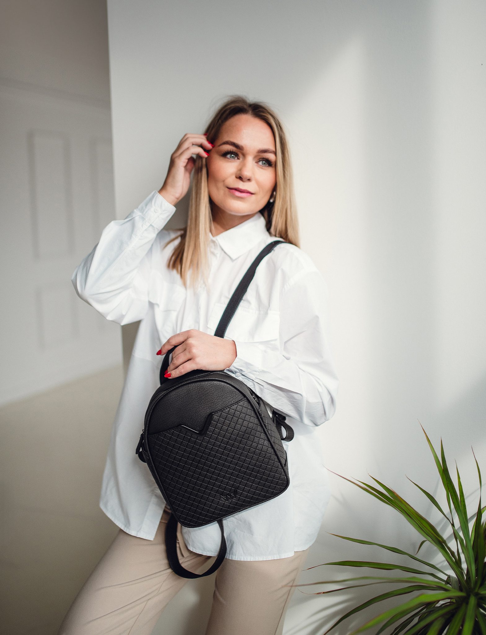 Rucsacuri pentru femei Vuch - negru