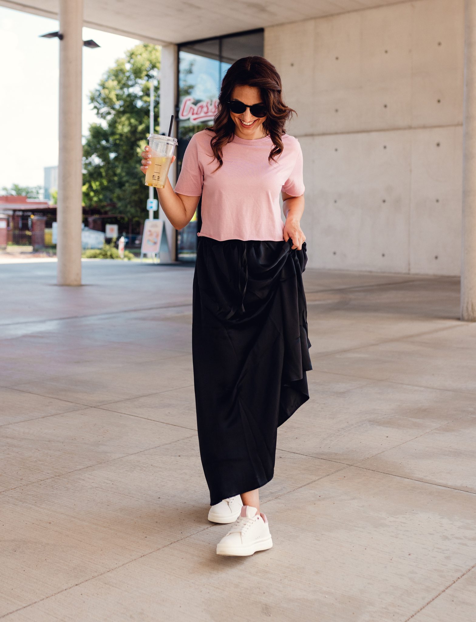 VUCH Lucky Off White Sneaker