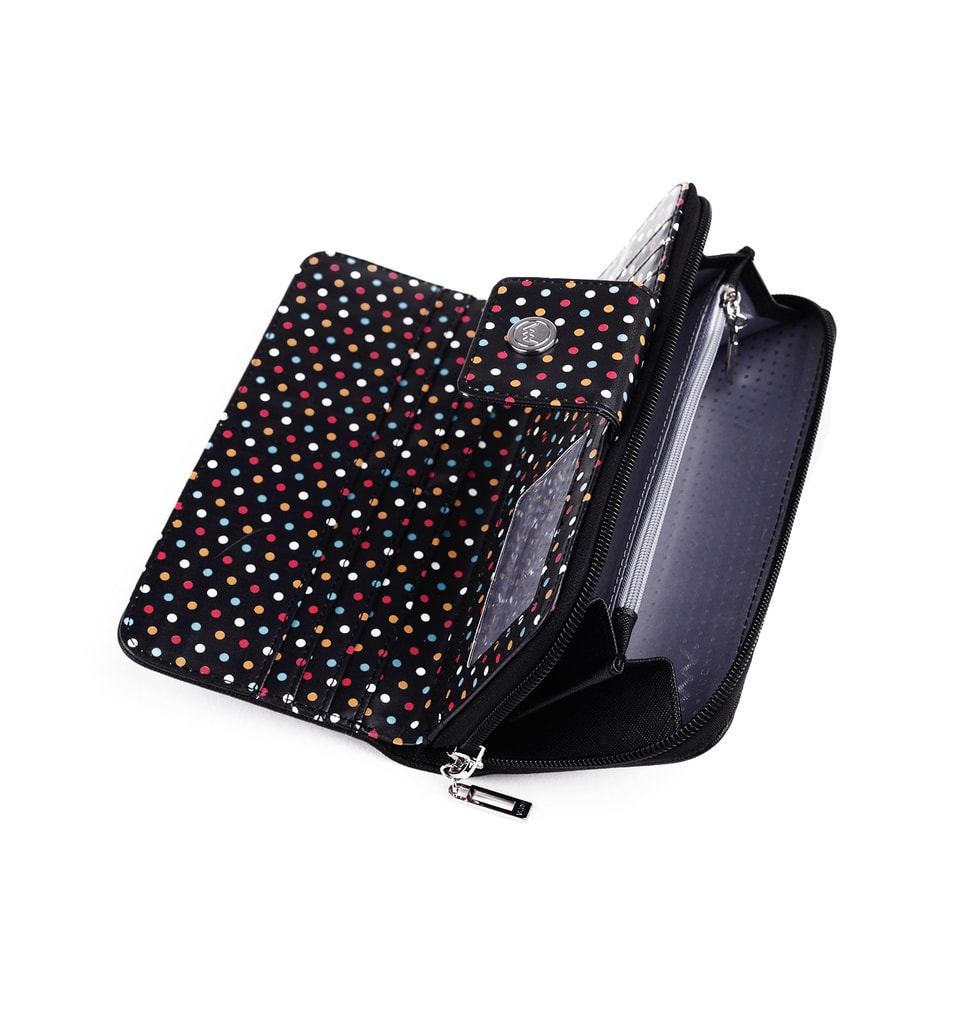 Portofel dama VUCH Black Dots Collection