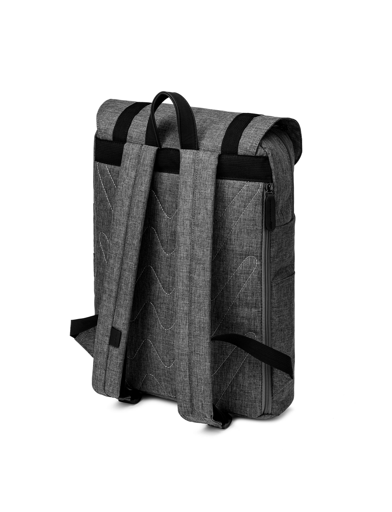 VUCH Corbin Big Grey city backpack