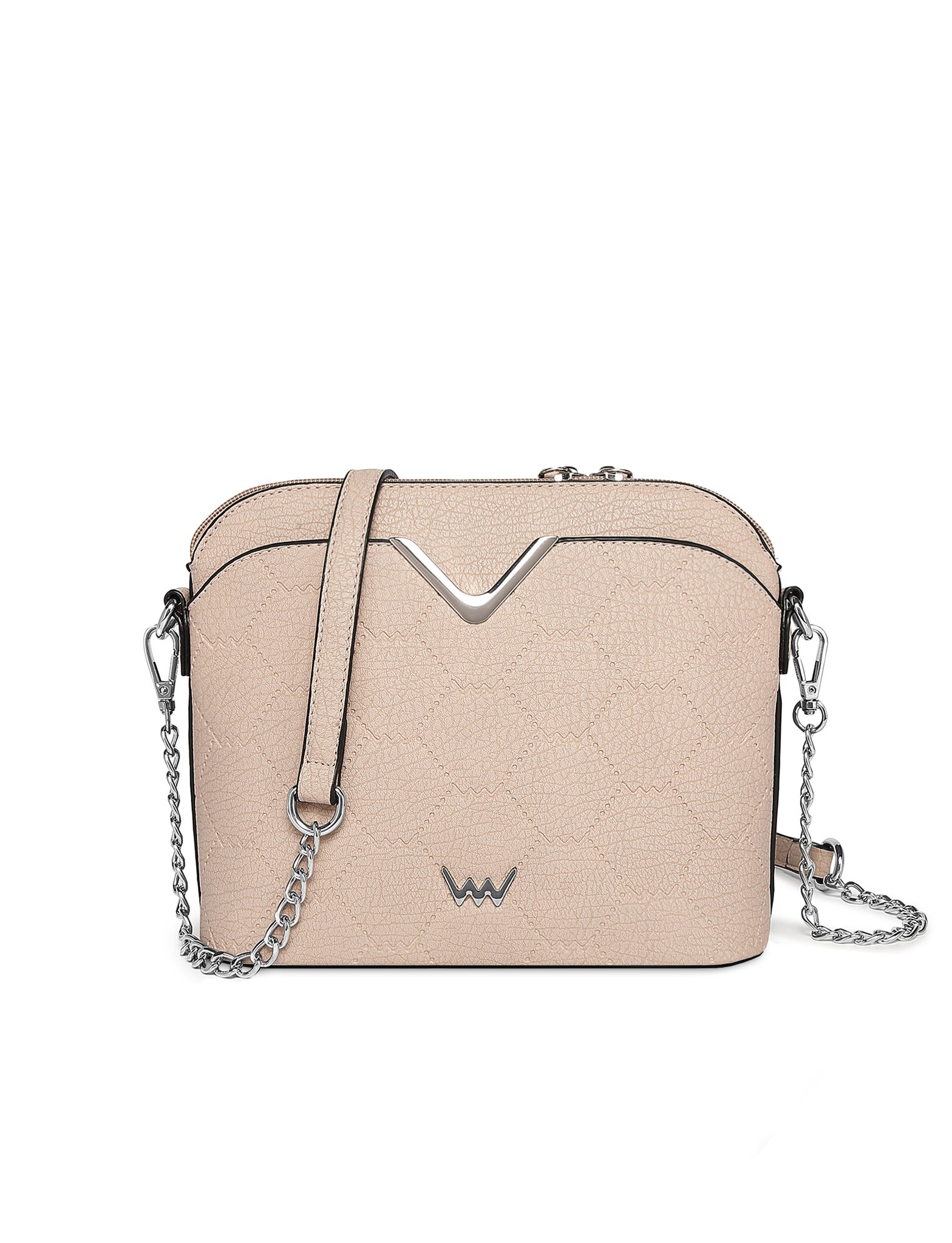 Fossy Beige kabelka cez rameno