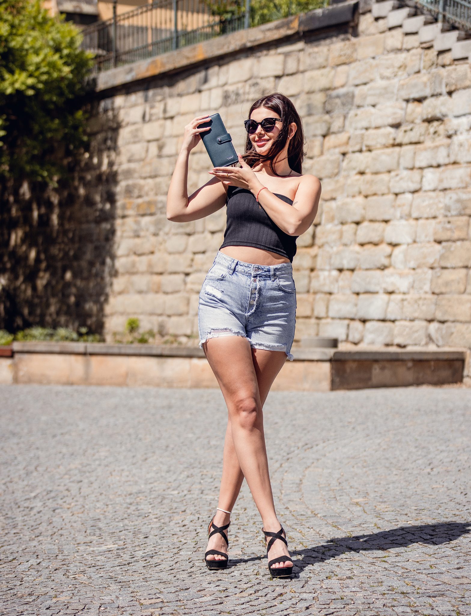 Portofele pentru femei Vuch - petrol