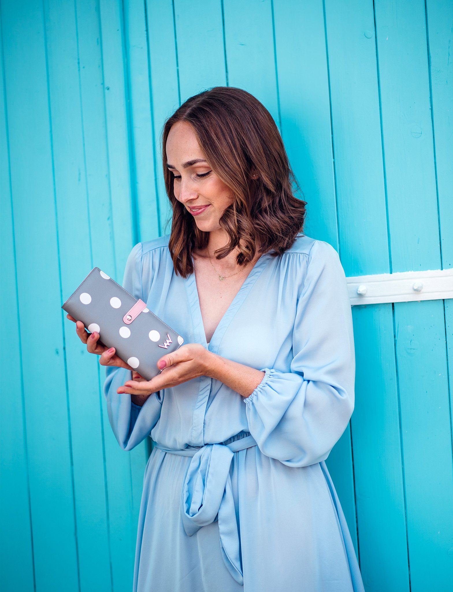 VUCH Cissy Grey Wallet