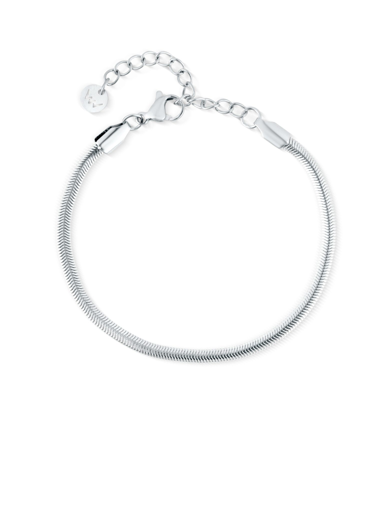 Strieborný náramok Evoa