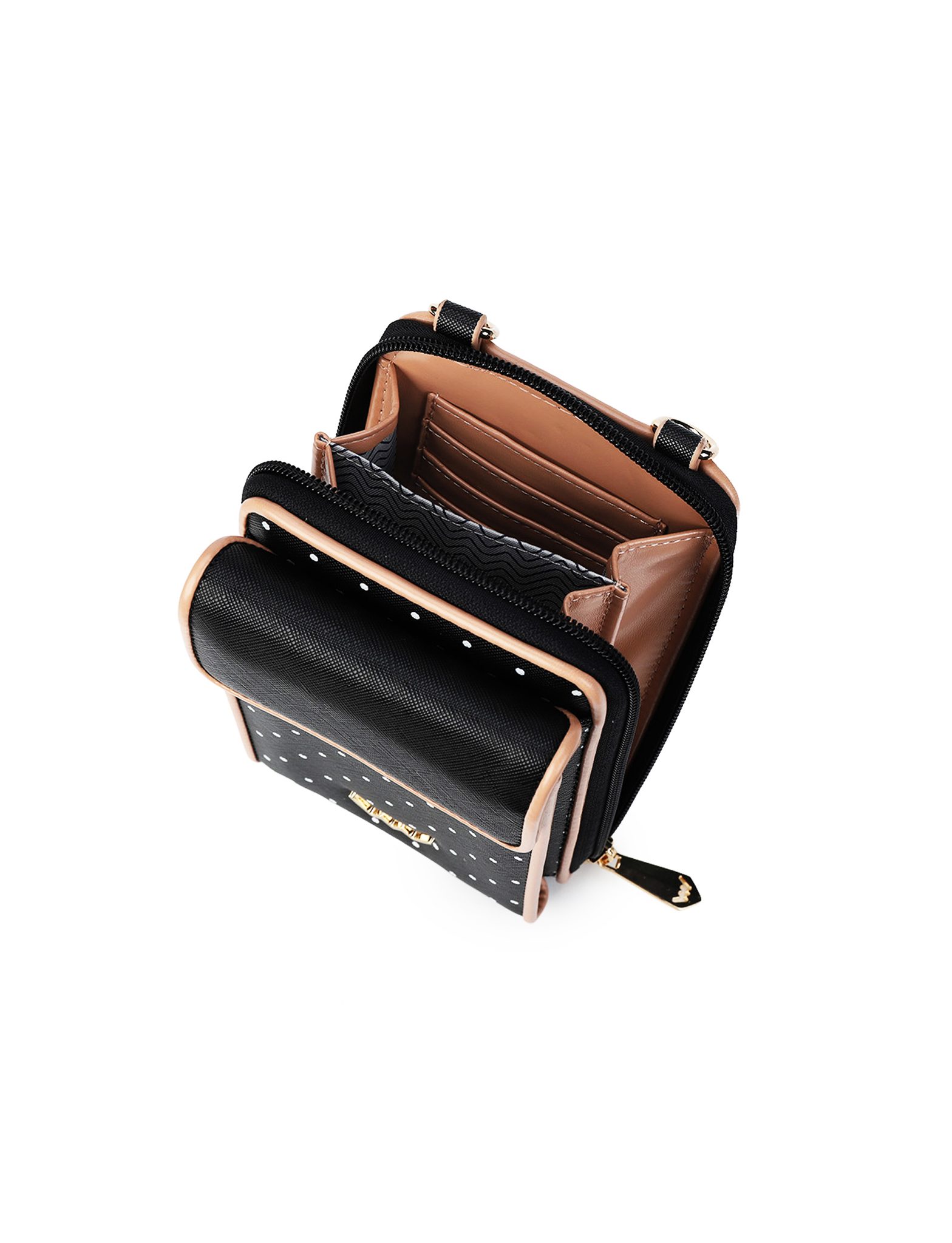 VUCH Nikolett Black Wallet