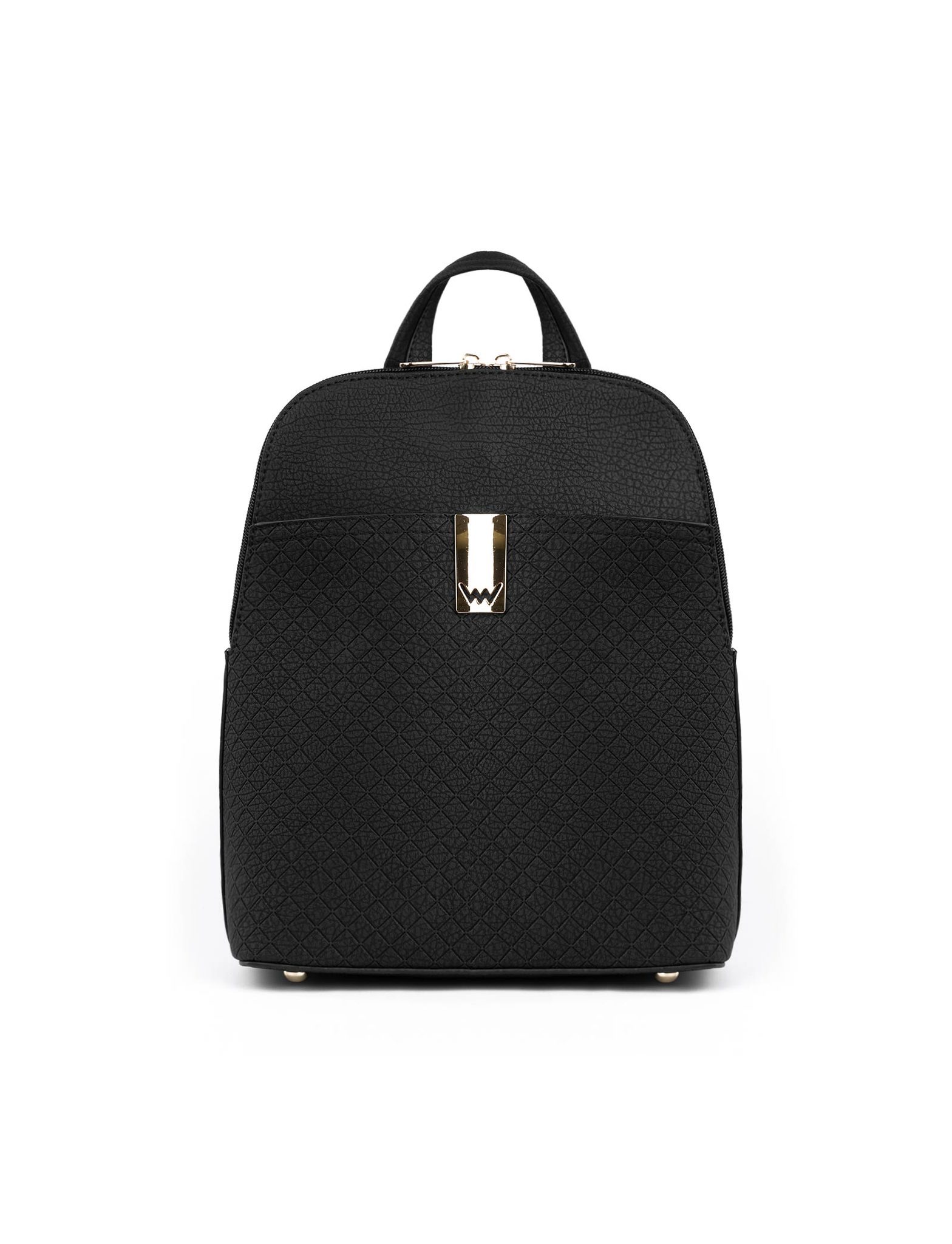 Fashion batoh VUCH Filipa Diamond Black