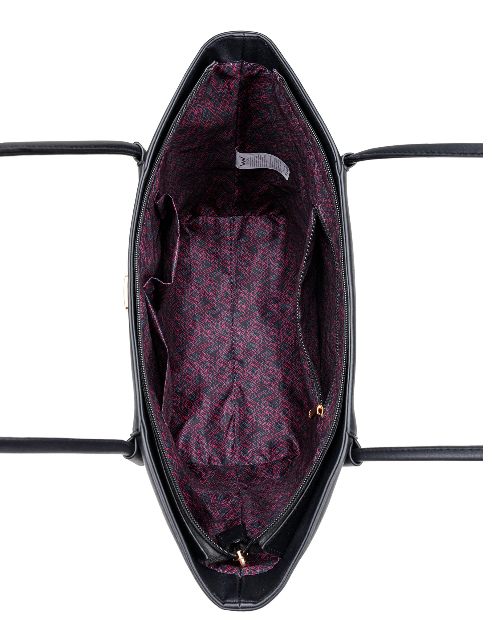 VUCH Laurie Simply Black Handbag