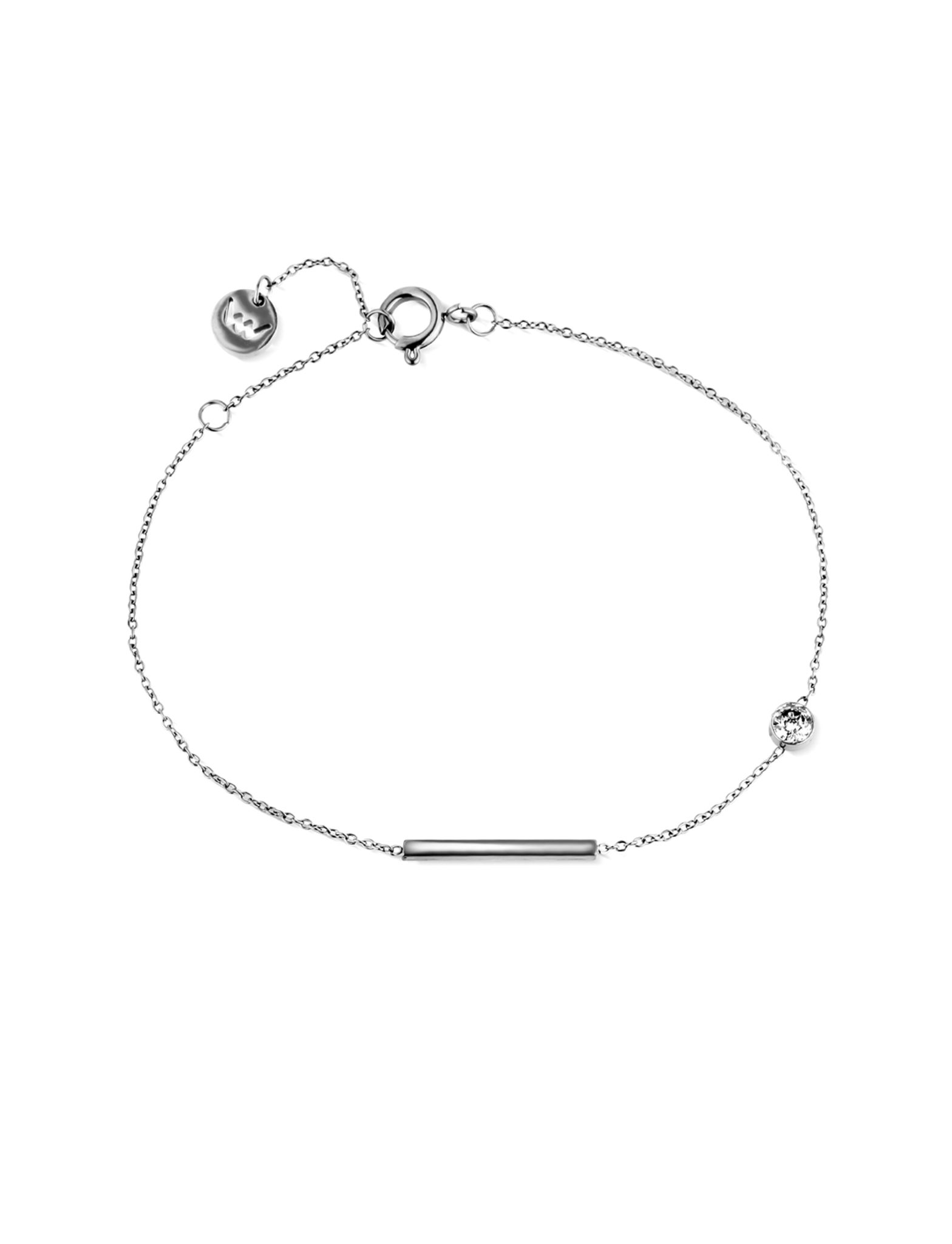 VUCH Ederne Silver Bracelet