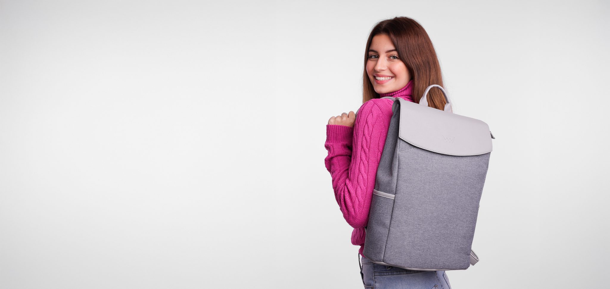 Gioia Melange Light Grey