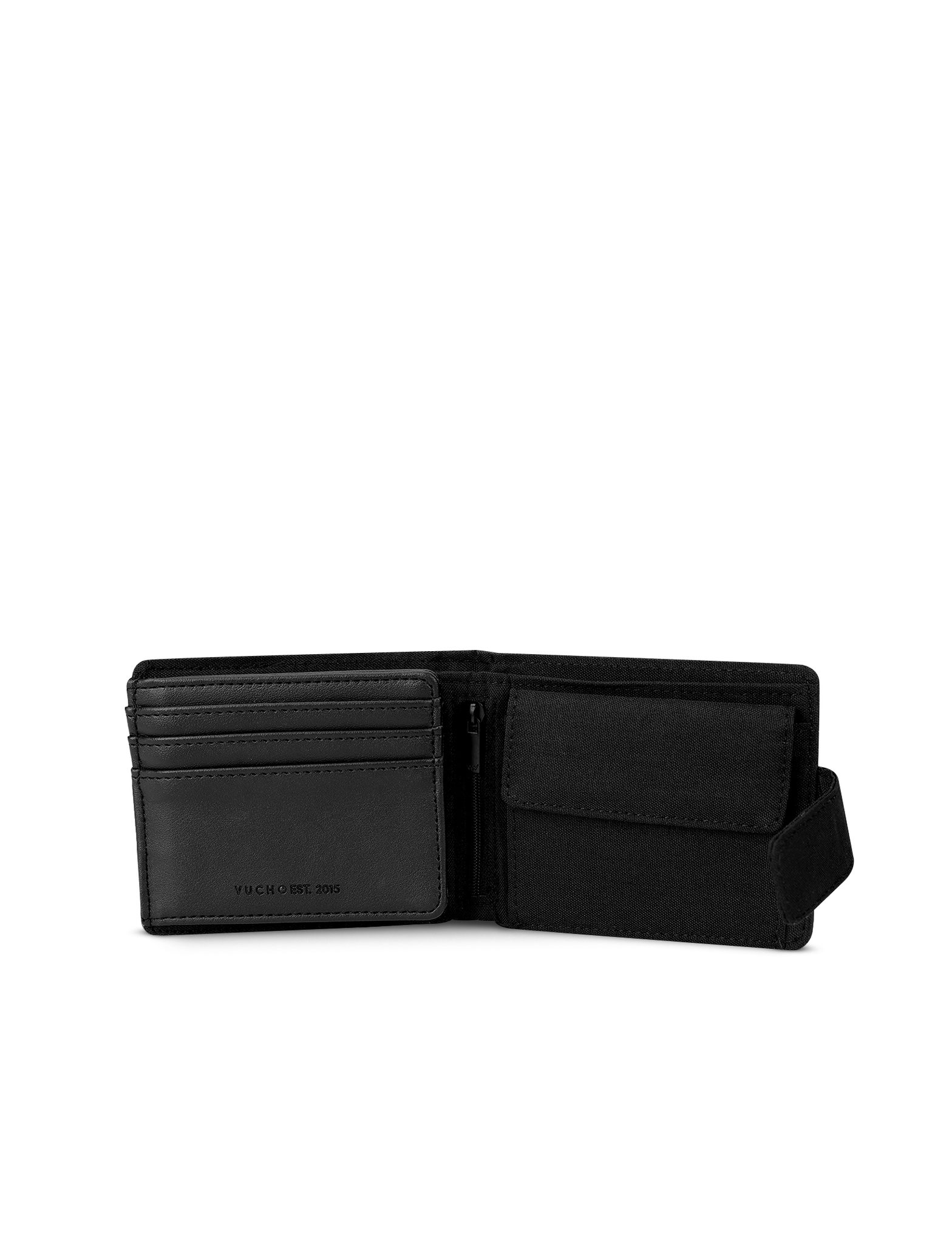 VUCH Allee Black Wallet