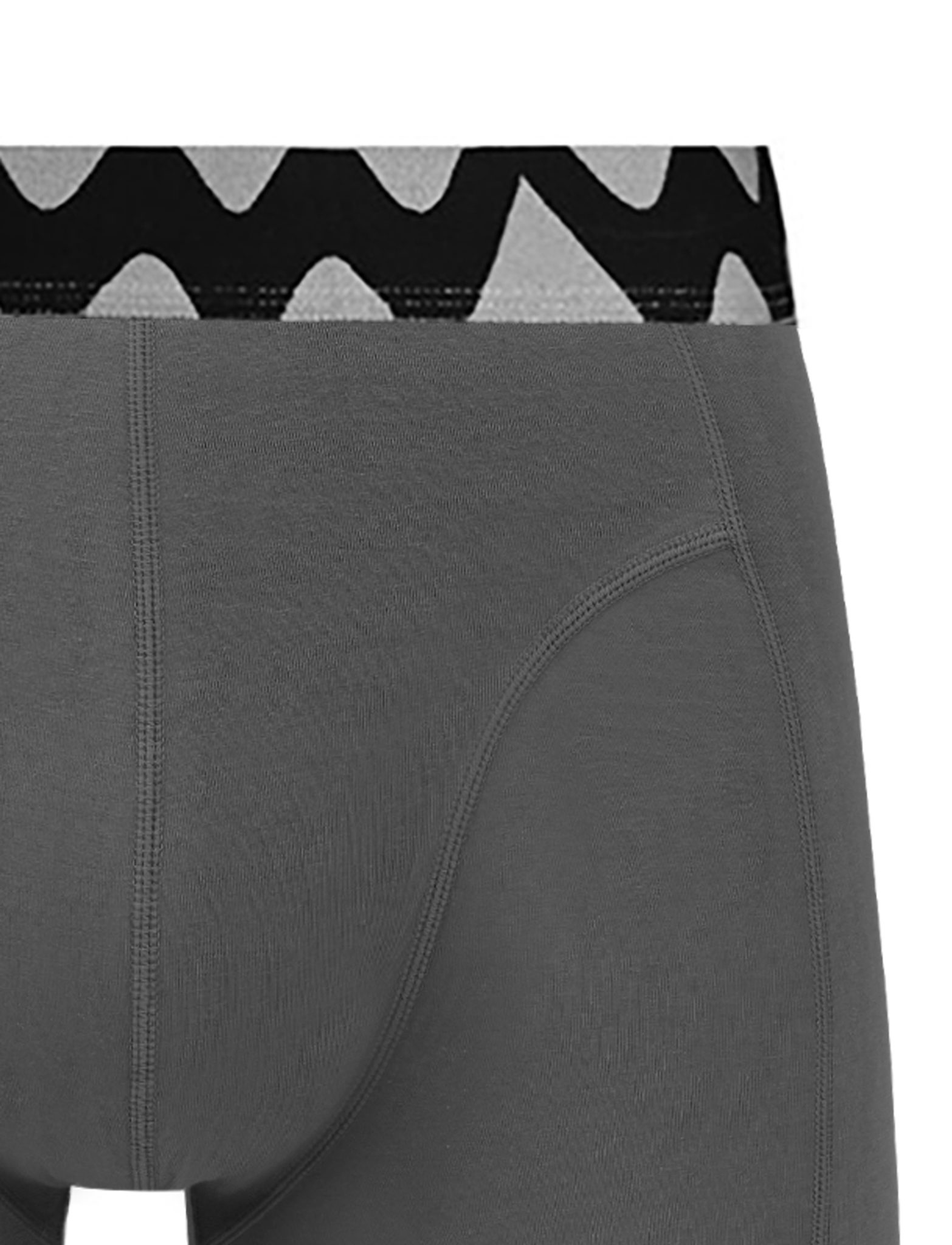 Boxeri bărbătești Evans Grey