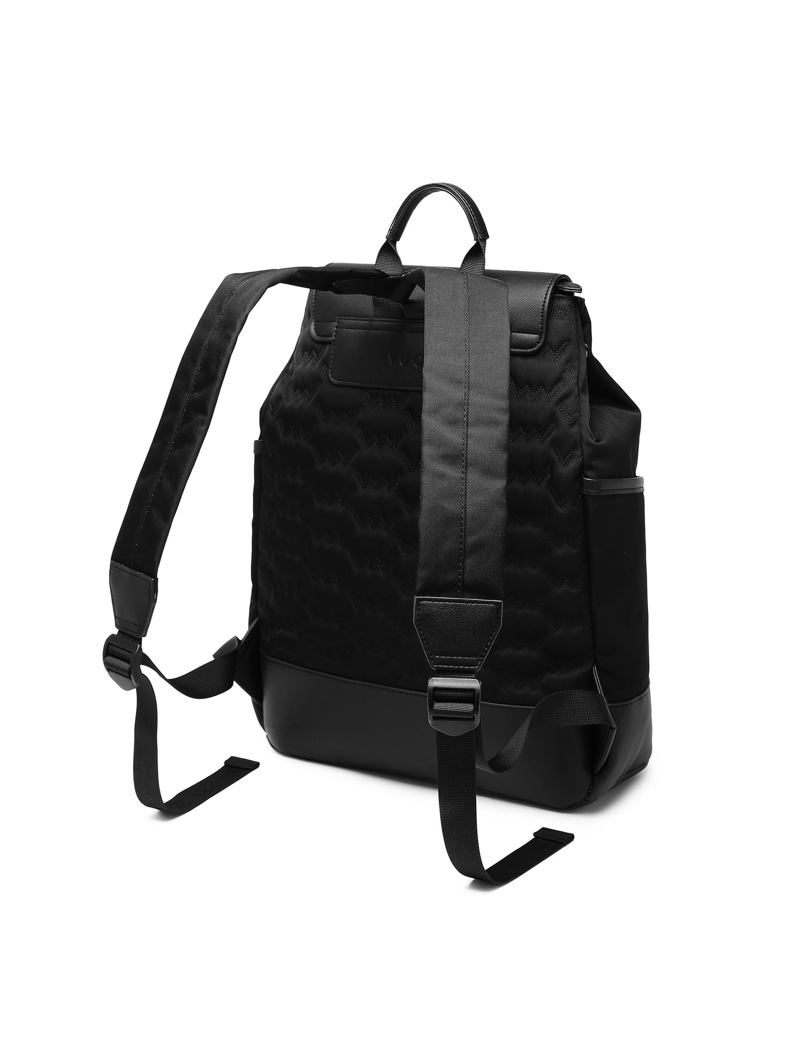 VUCH Inchel Black city backpack