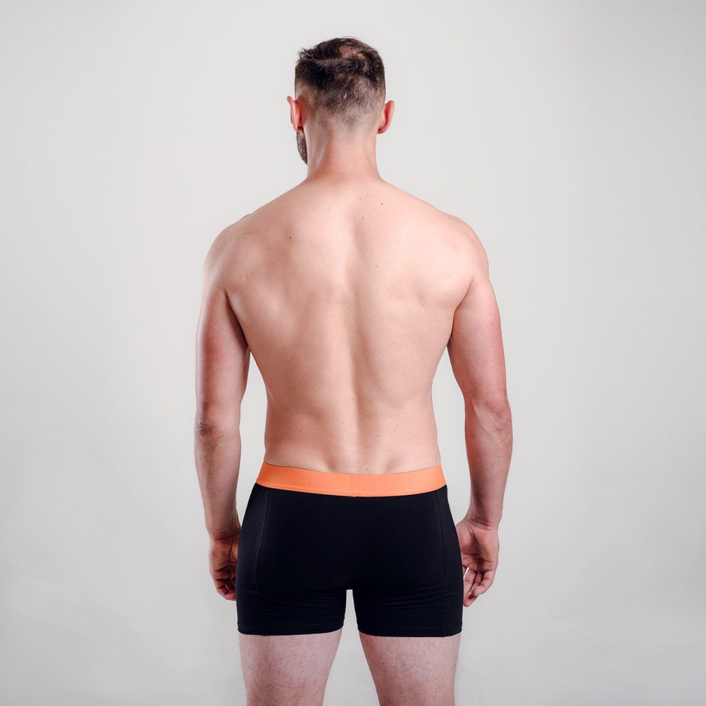 Boxeri bărbătești Antrite O-Black