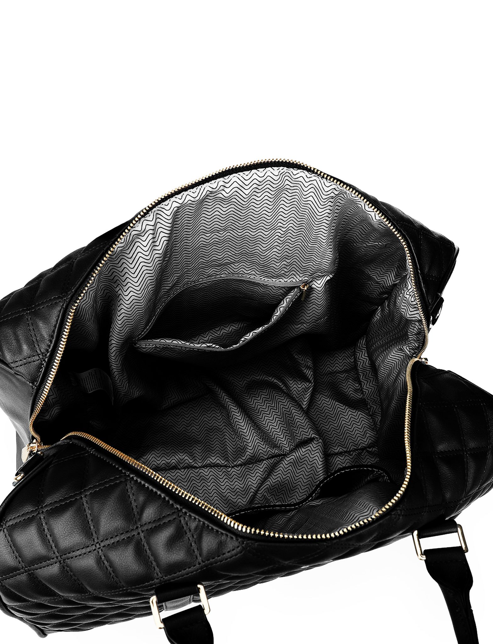 VUCH Shirleen Black Travel Bag