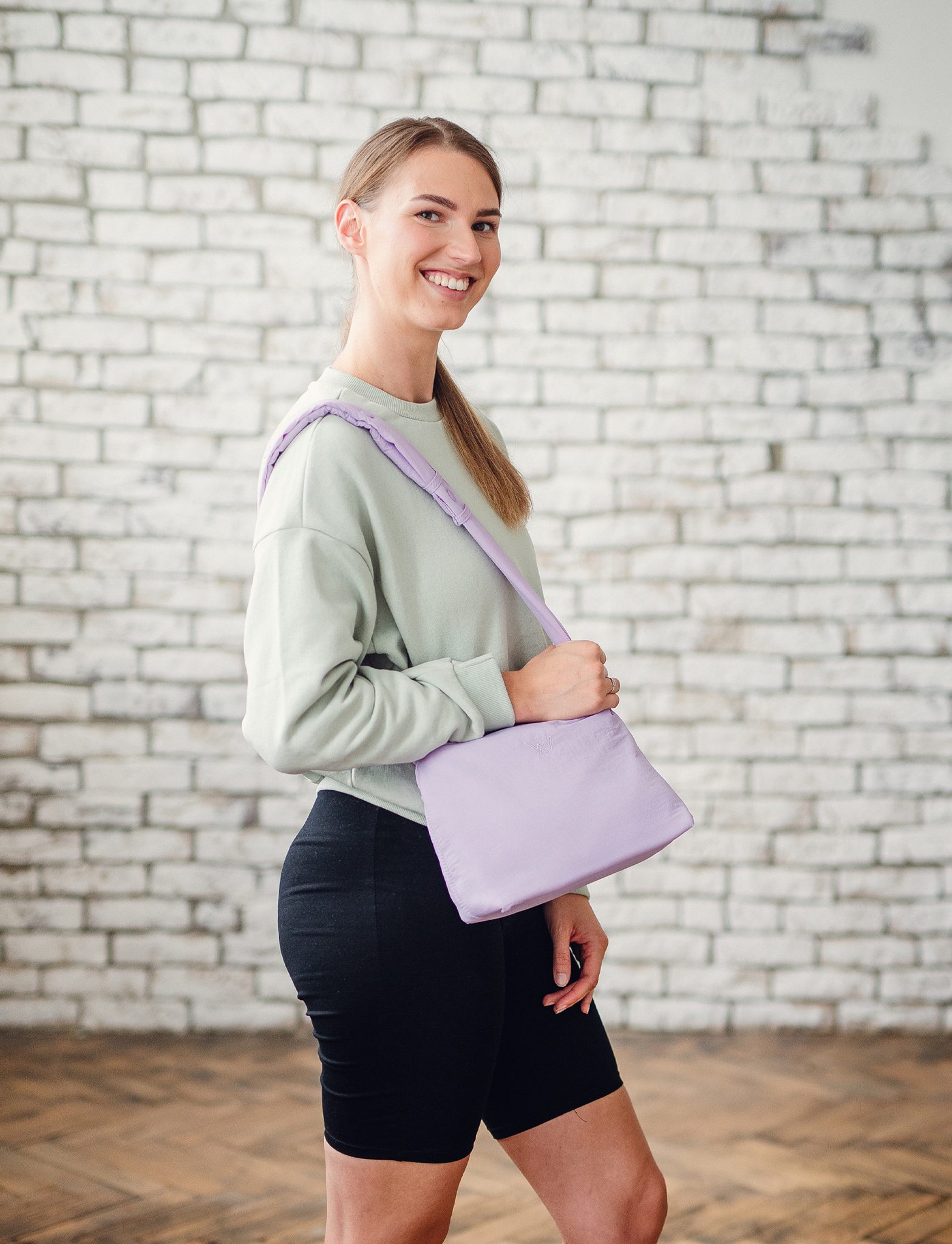 VUCH Cara Fluffy Lilac Handbag