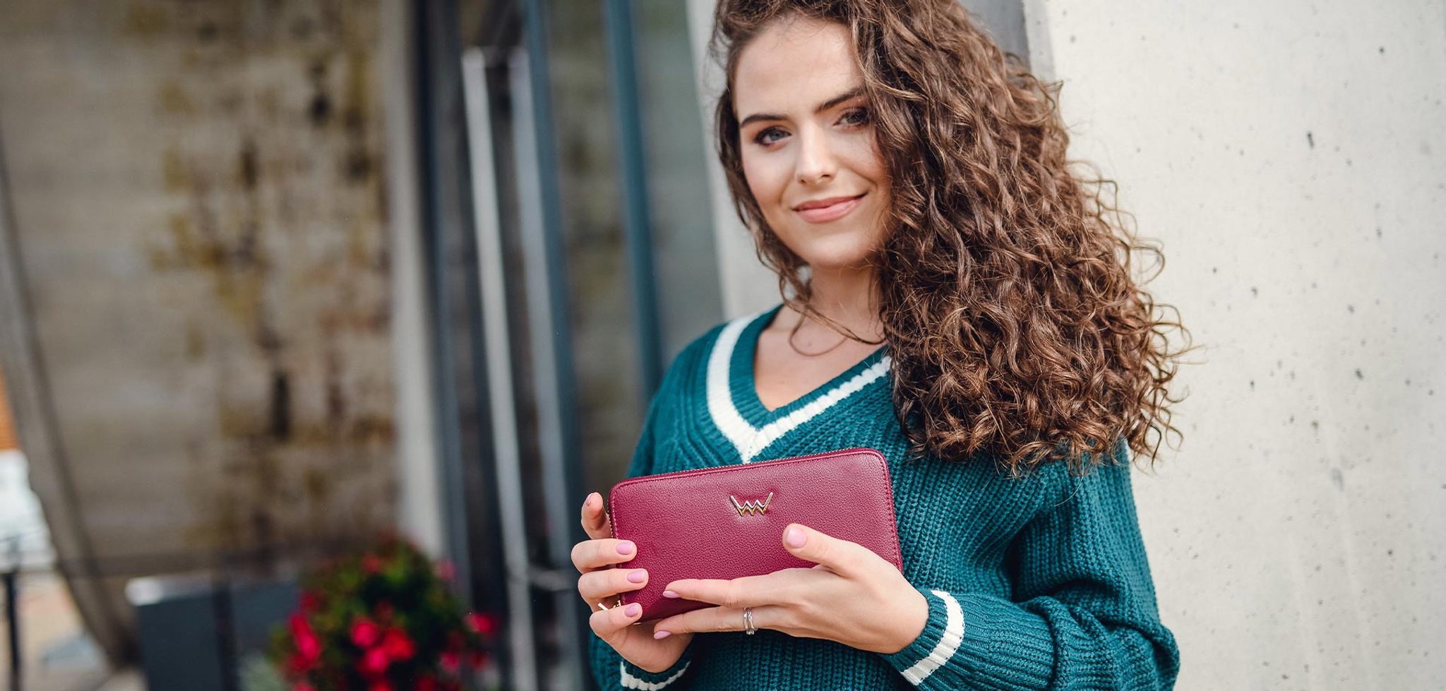 Vuch portofel Violetie Vida