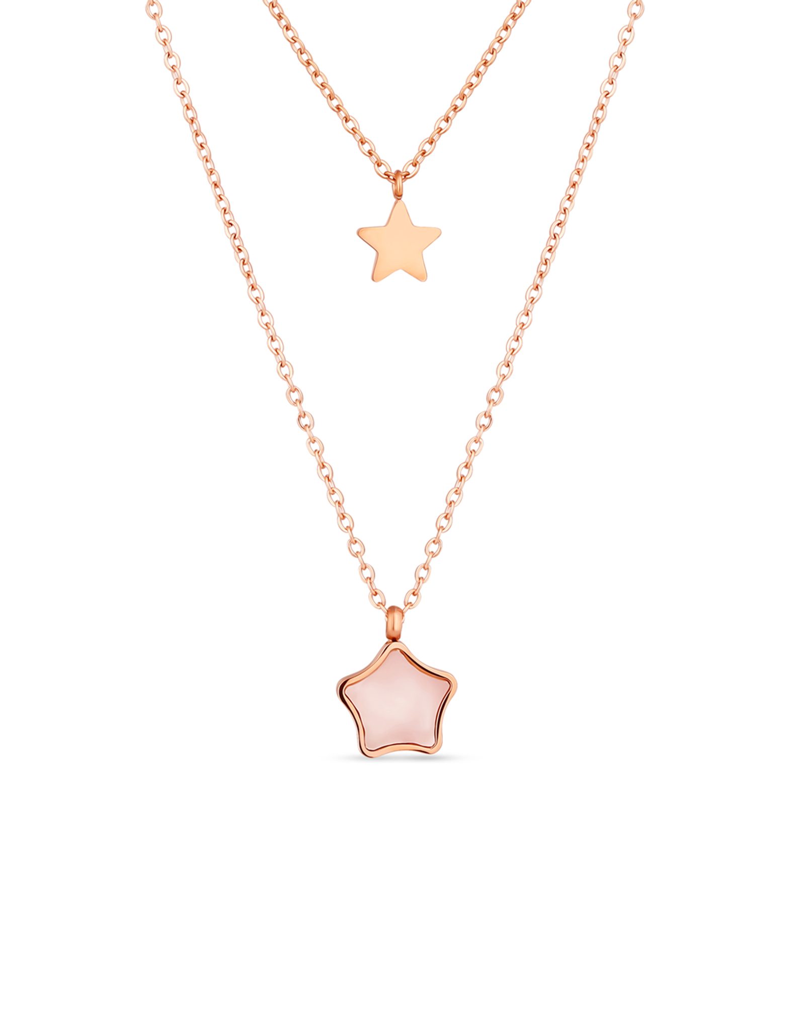Moore Rose Gold Necklace