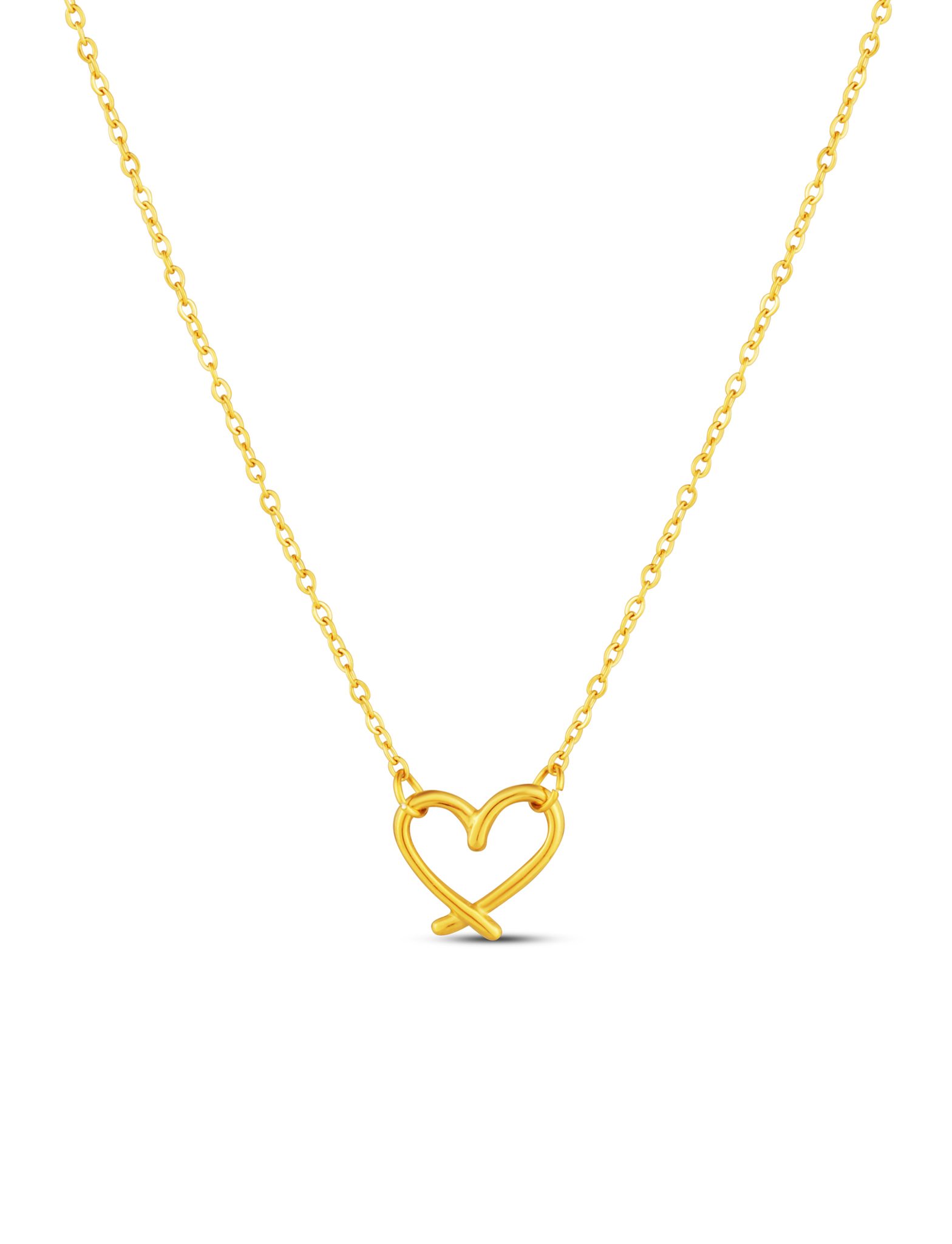 Zlatý náhrdelník Emery