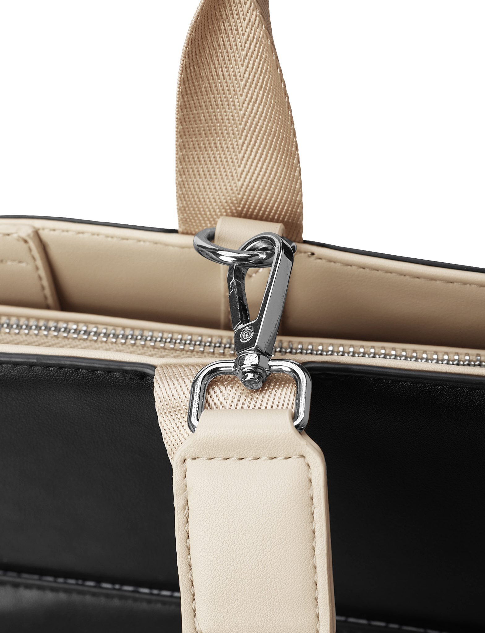 VUCH Wennie Big Black Handbag