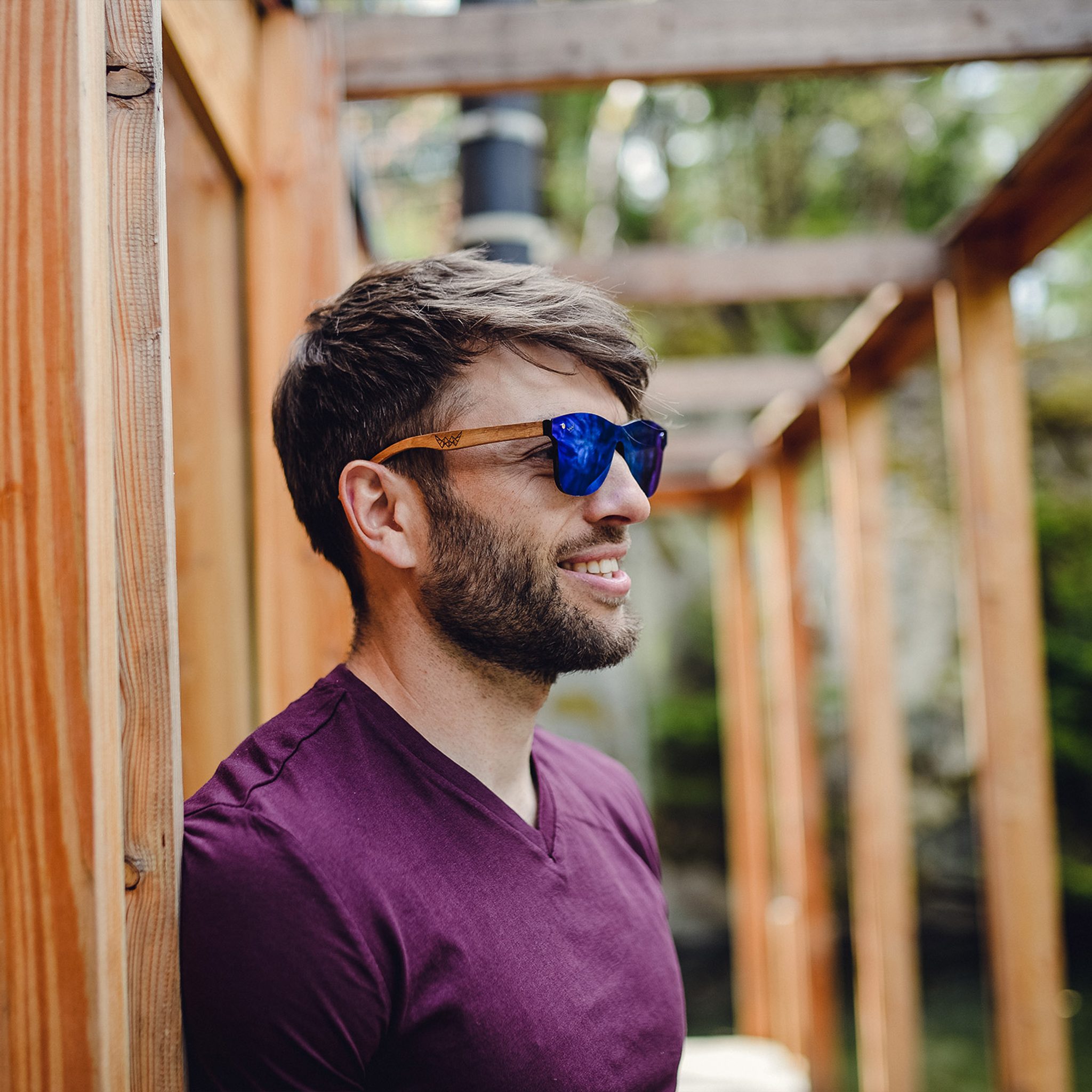 Ochelari de soare polarizați Relish Blue