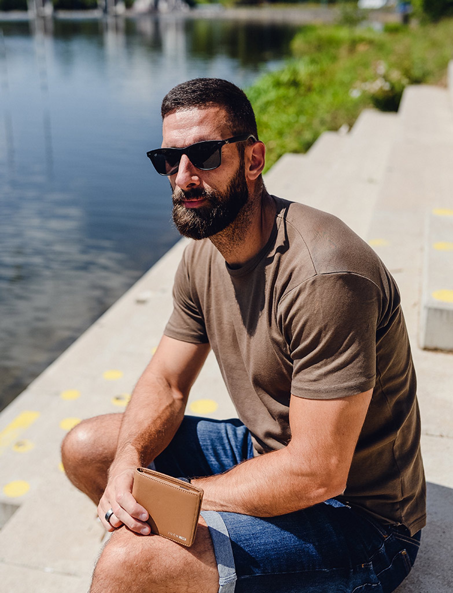 Portofel bărbătesc Clyde Brown