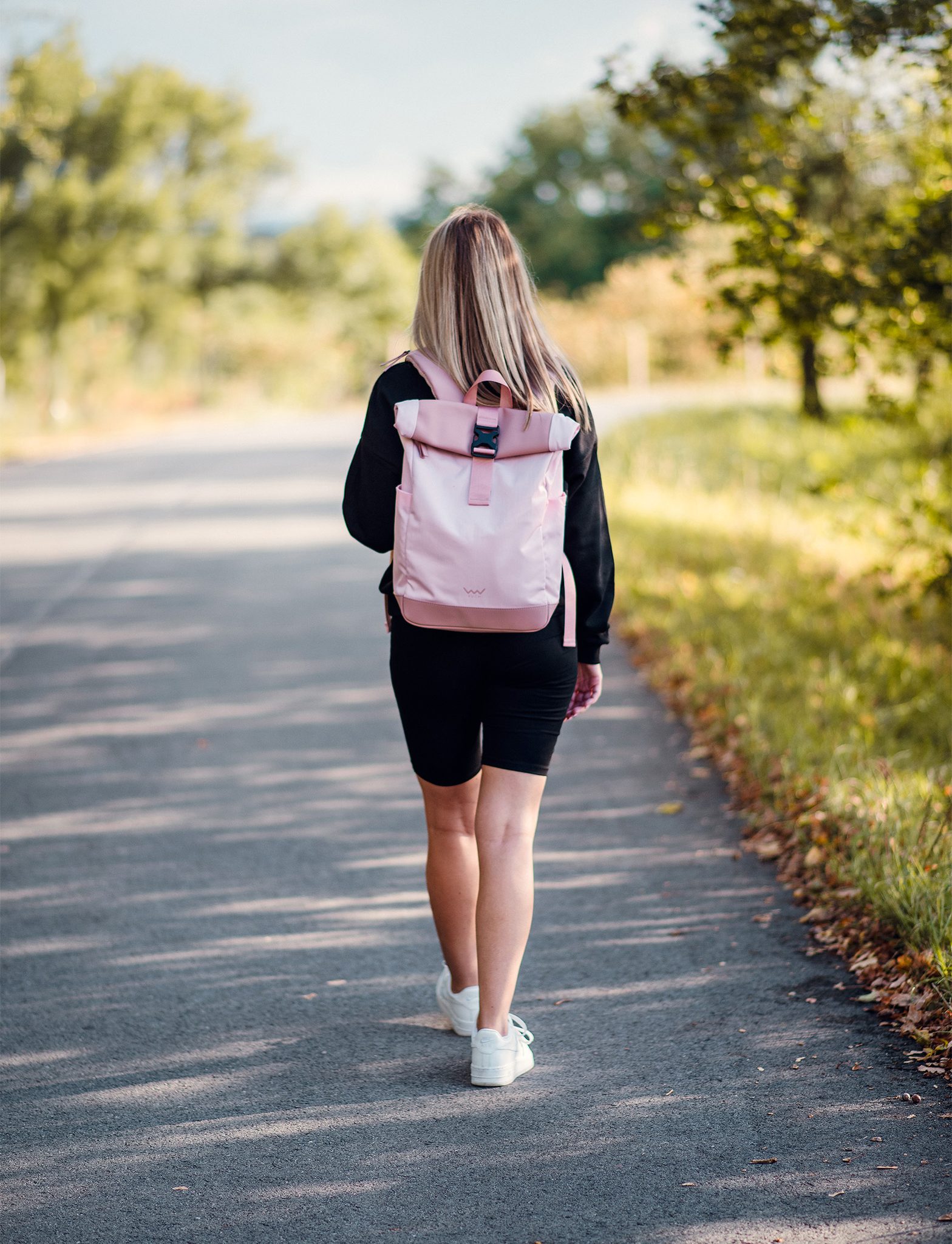 VUCH Virion Pink city backpack