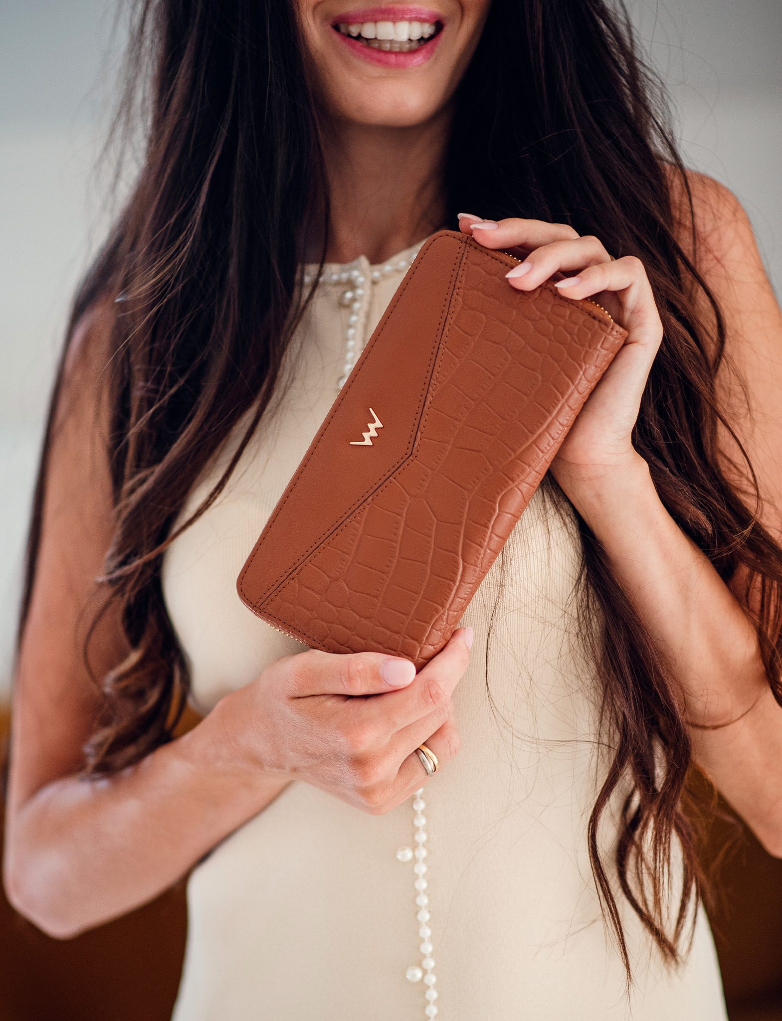 VUCH Keryth Brown Wallet
