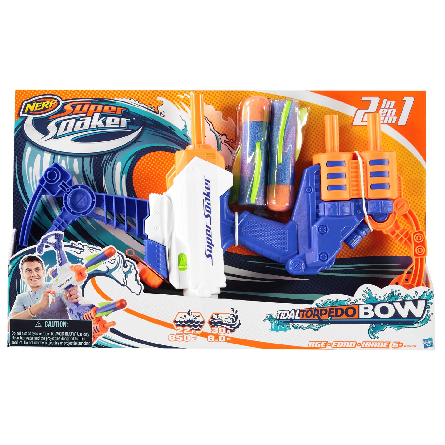 Nerf Super Soaker Tidal Torpedo Bow