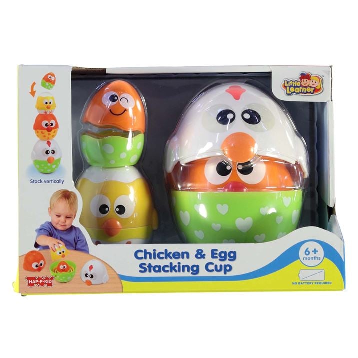 egg stacking toy