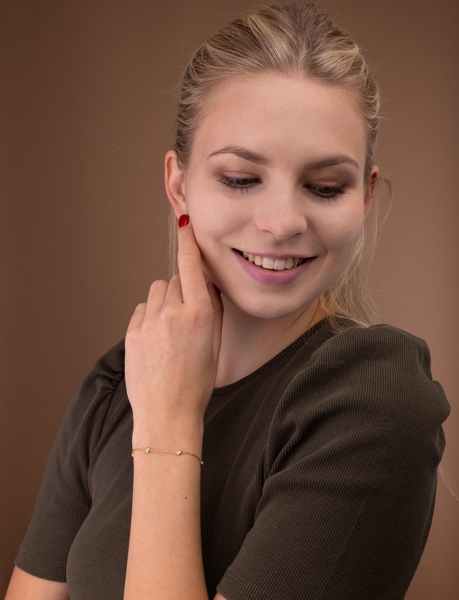 VUCH Saria Gold Bracelet