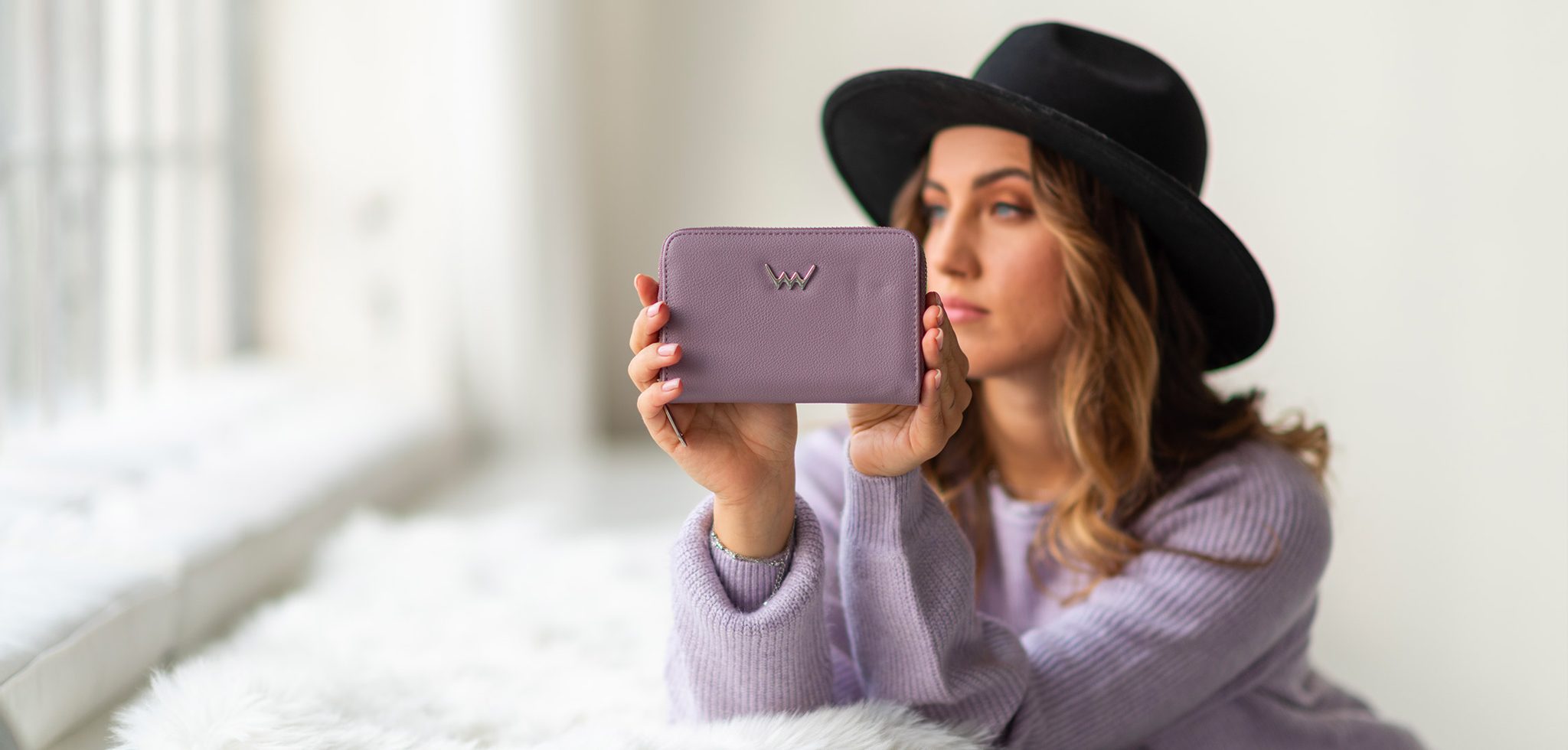 Portofel de damă Magnus Lila