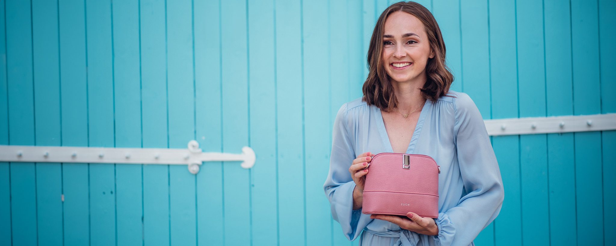 VUCH Cara Mini Pink Handbag