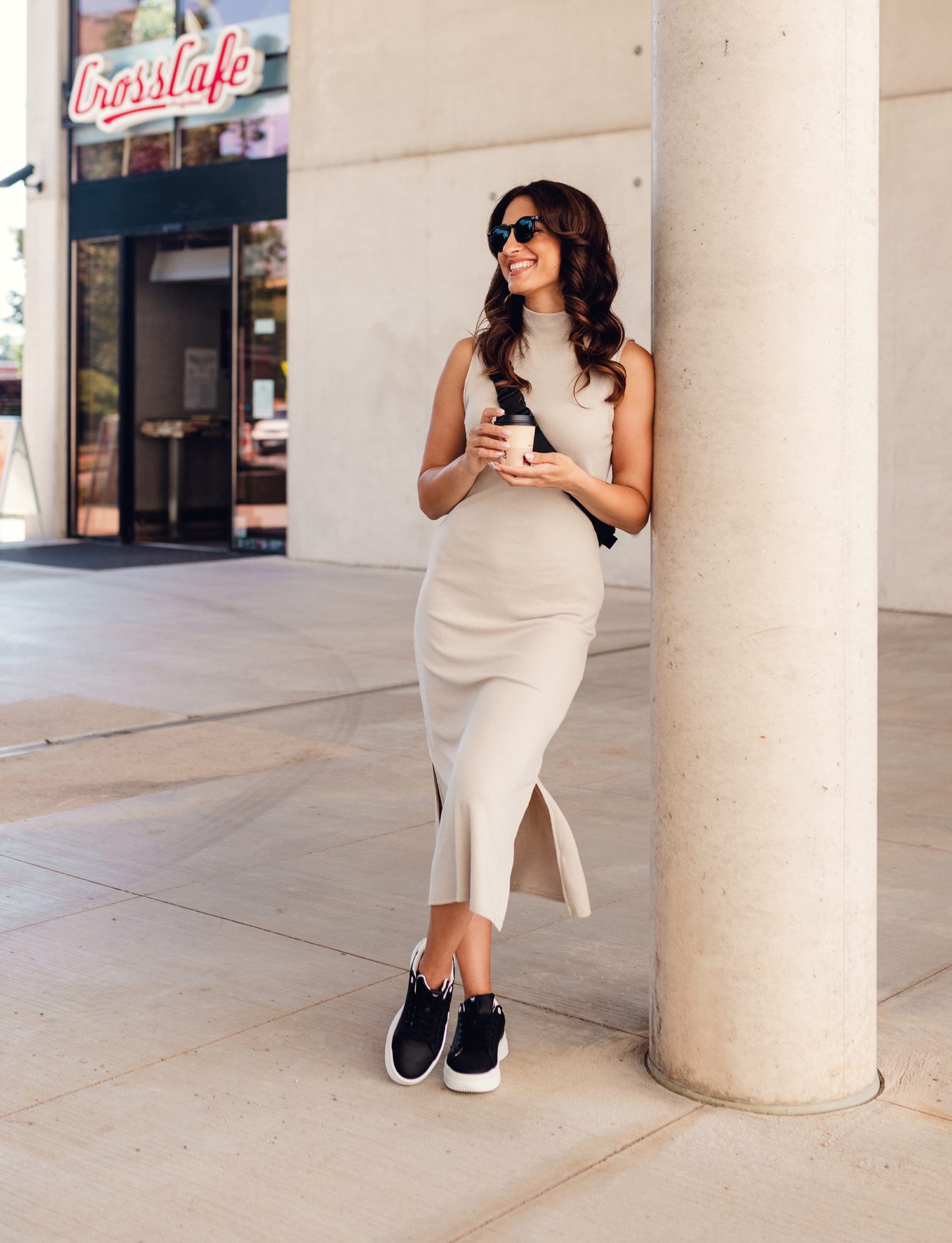 VUCH Lucky Black Sneaker