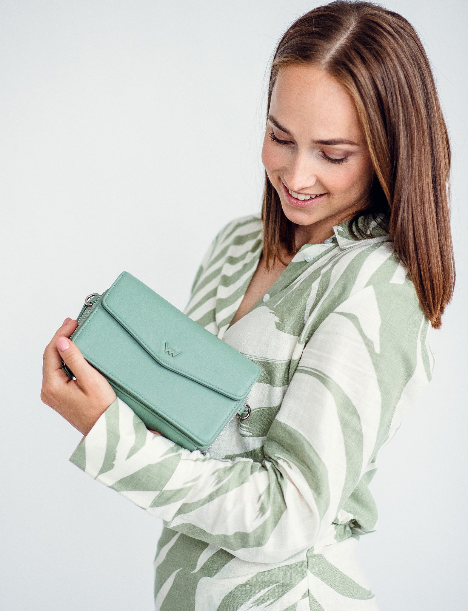 VUCH Moana Dusty Green Handbag