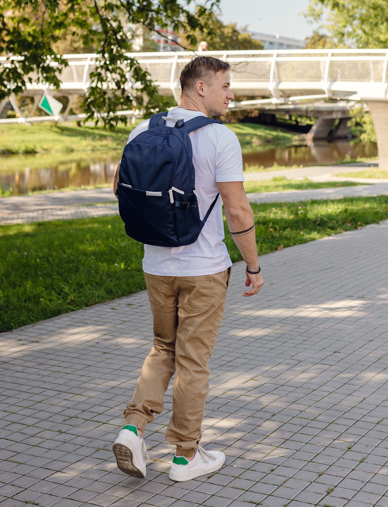 VUCH Orym Blue city backpack