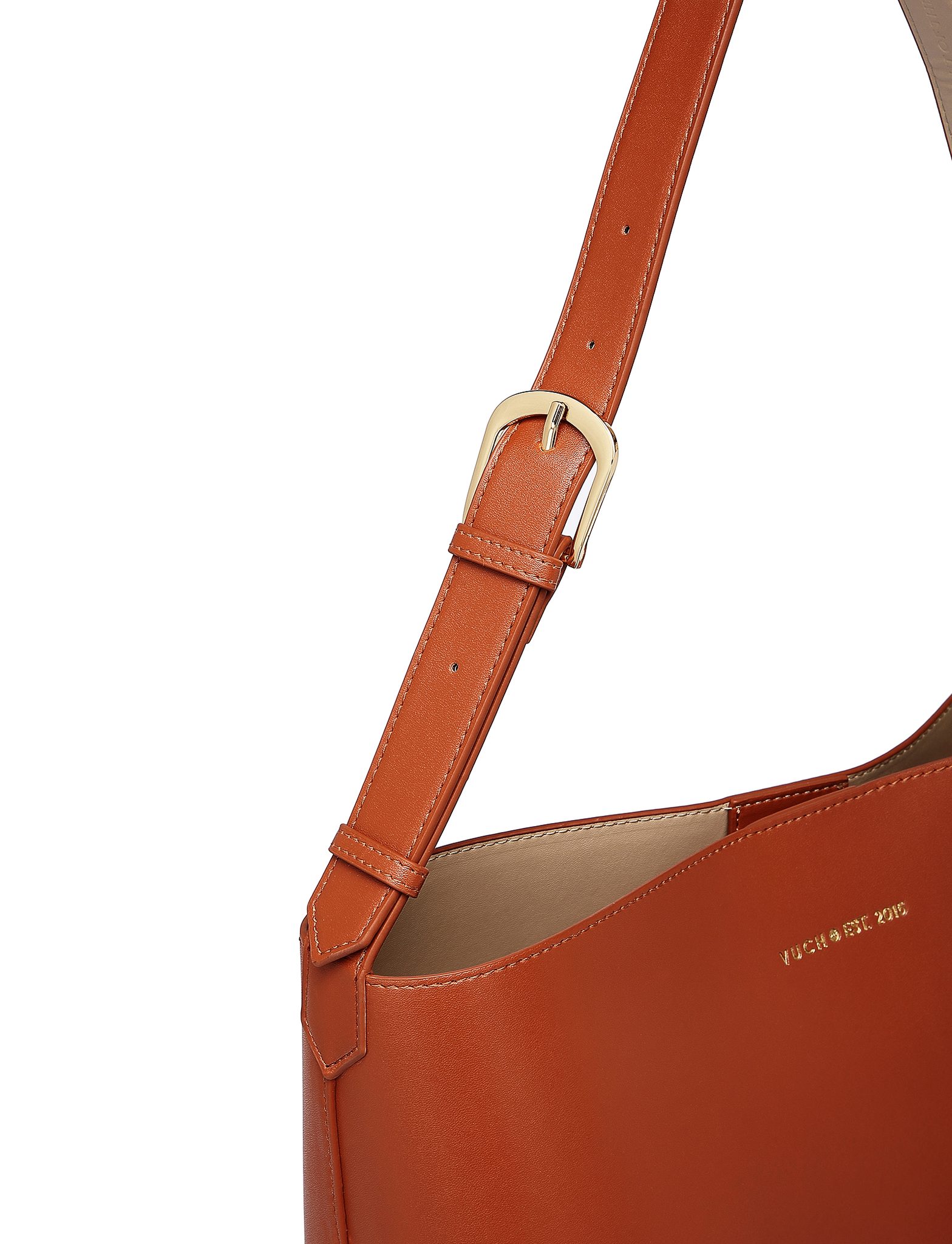 VUCH Justeene Brown Handbag