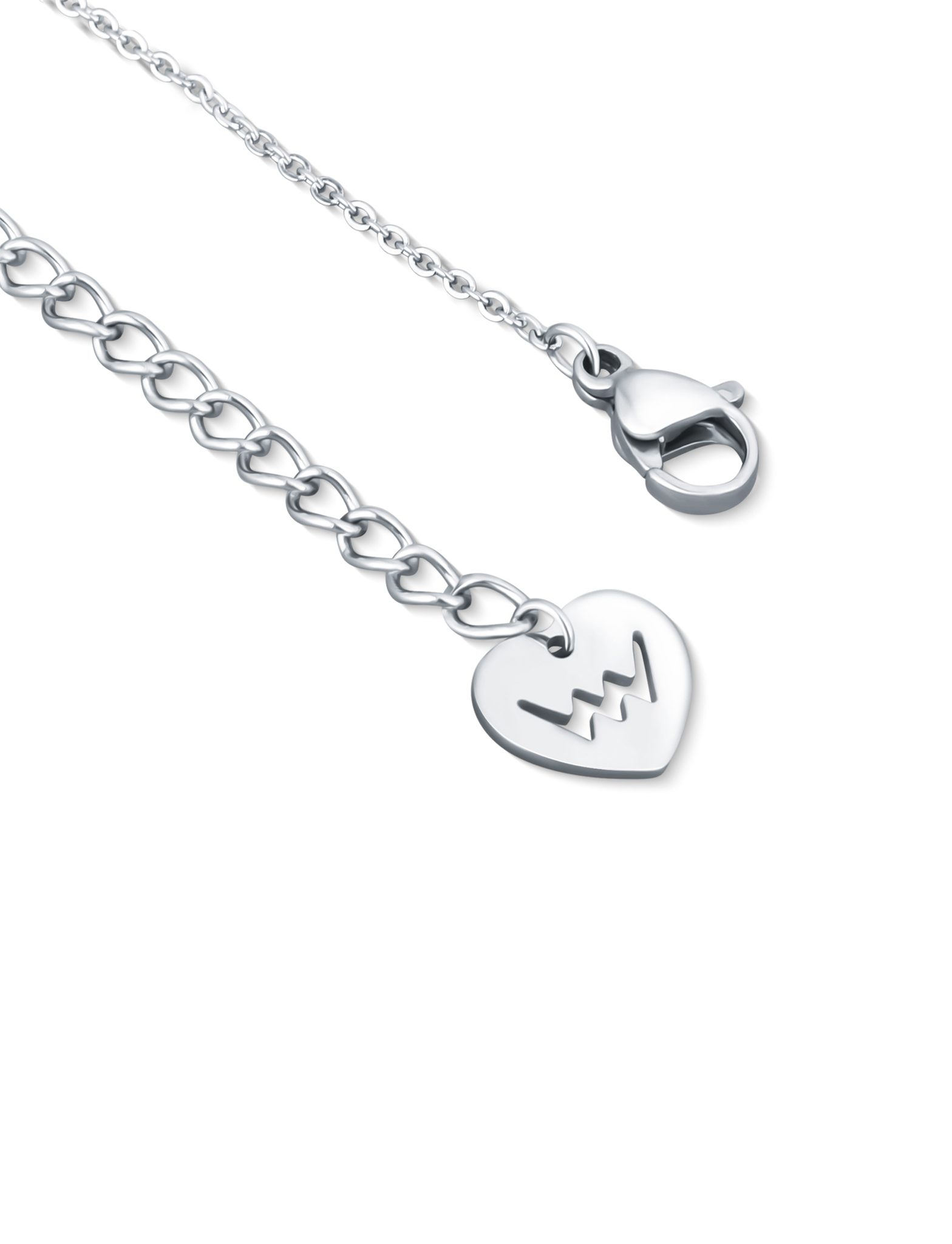 Sophie Heart Black Necklace