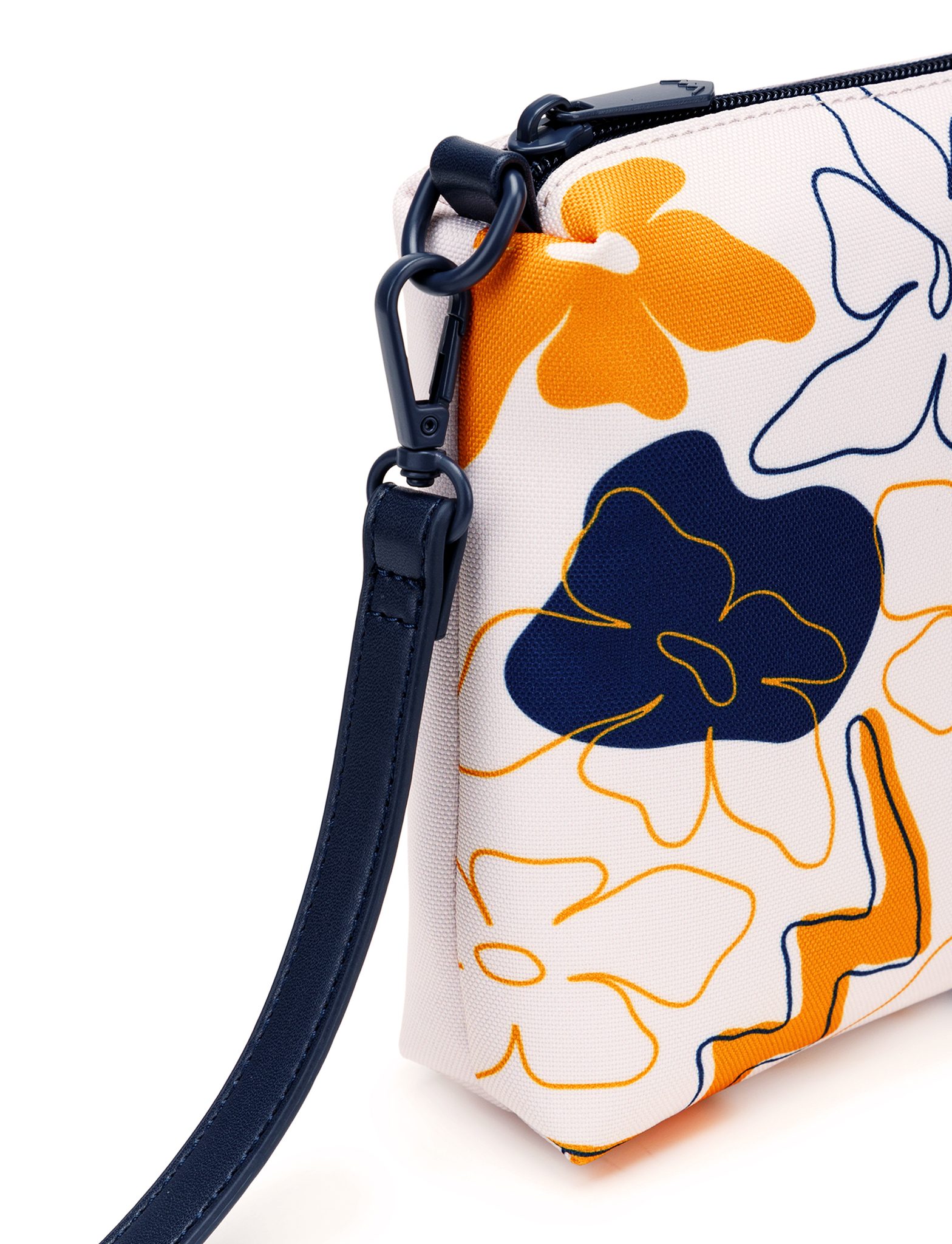 VUCH Nuria Flowers Line Apricot handbag