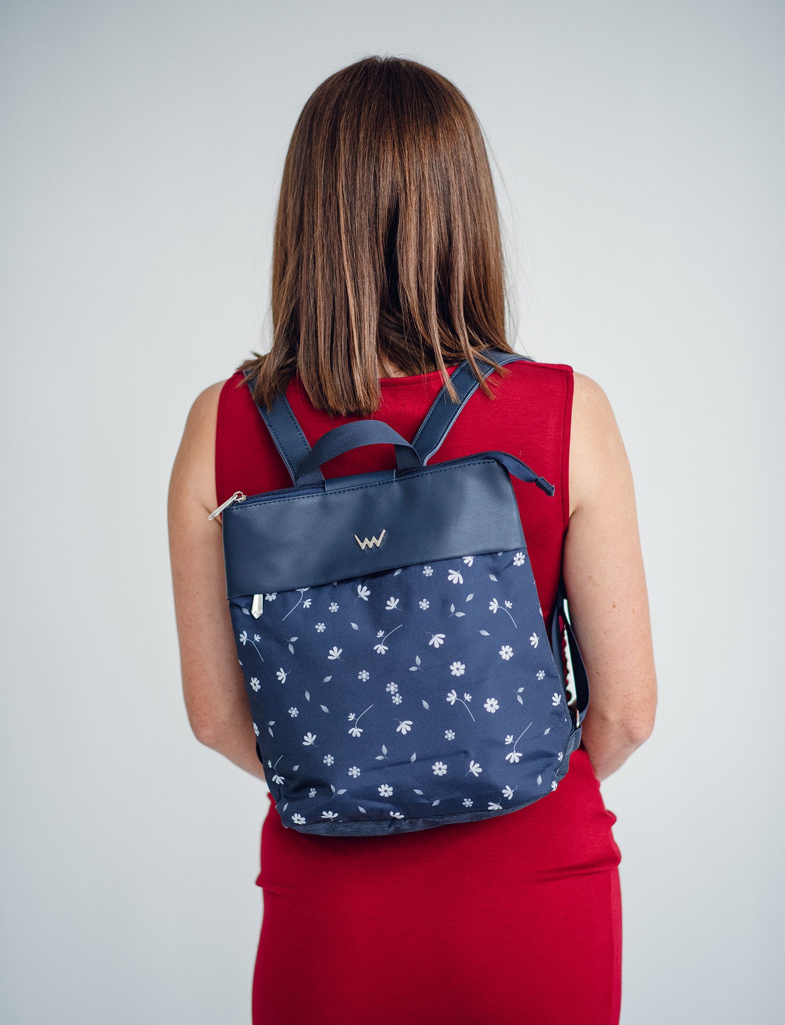 Fashion backpack VUCH Glenn Maedow Blue