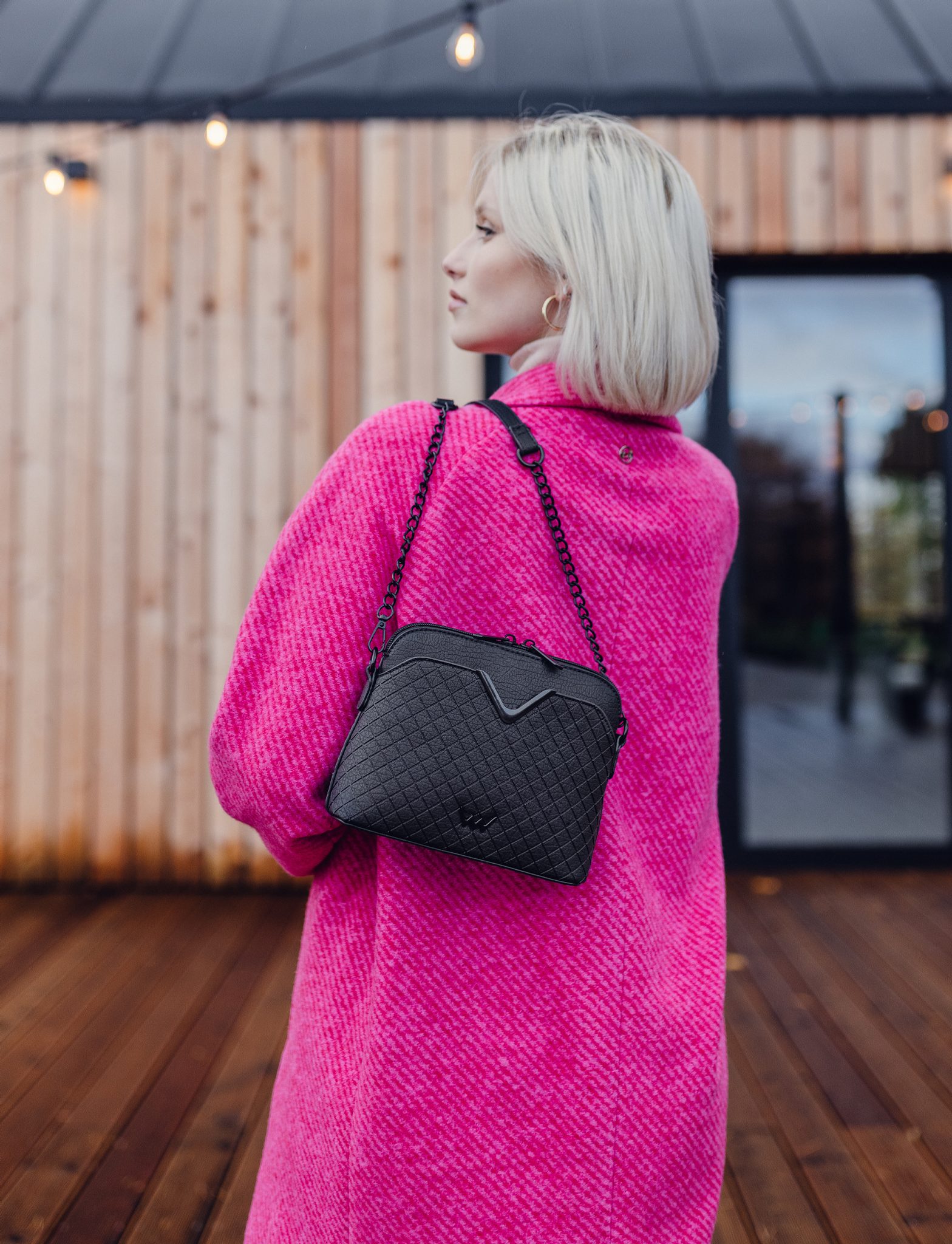 Fossy Mini Black