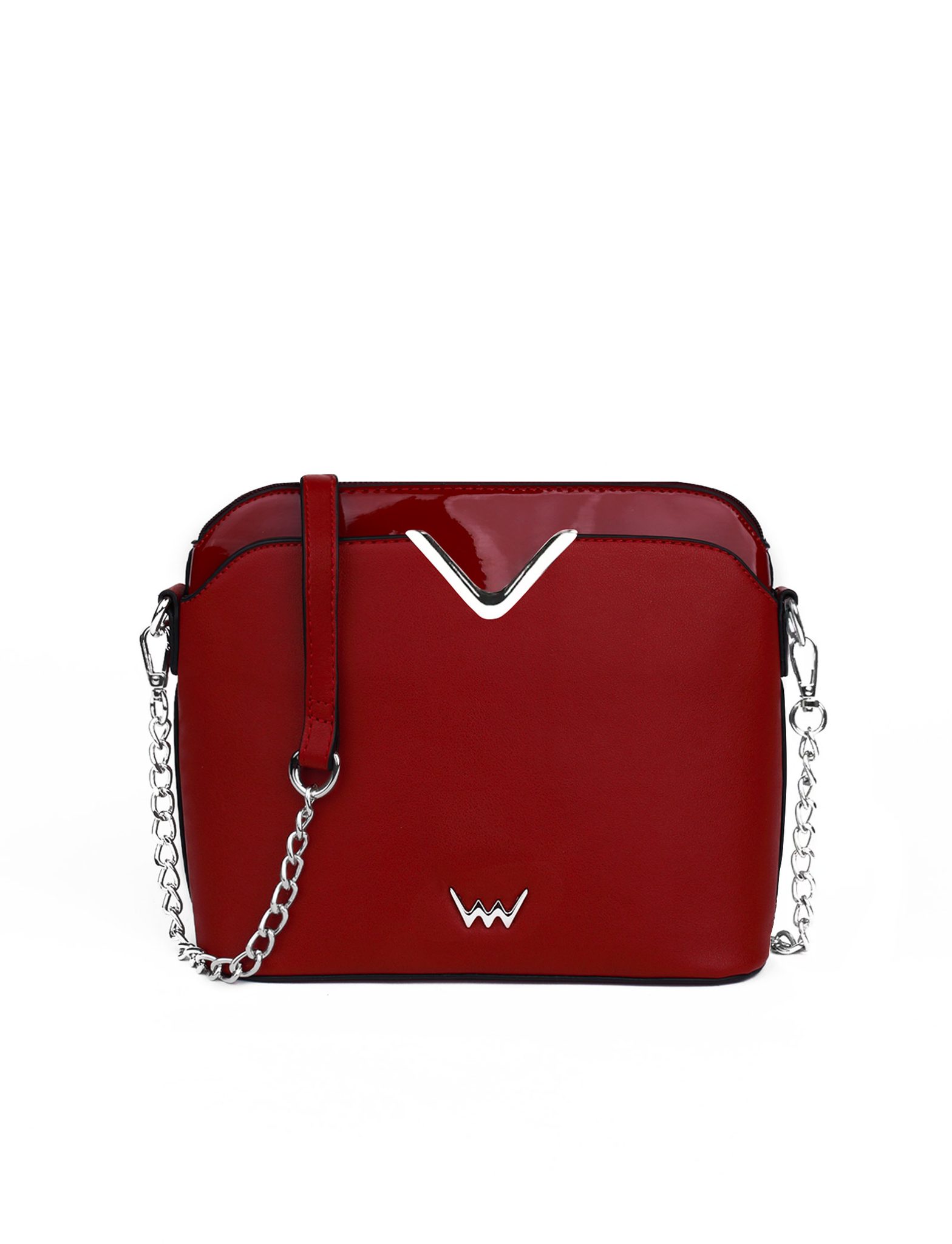 Kabelka VUCH Fossy Smooth Red