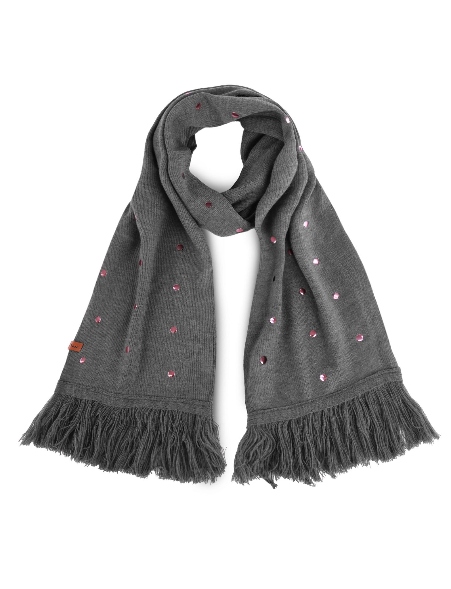 Шал Nurit SC Сив с точки