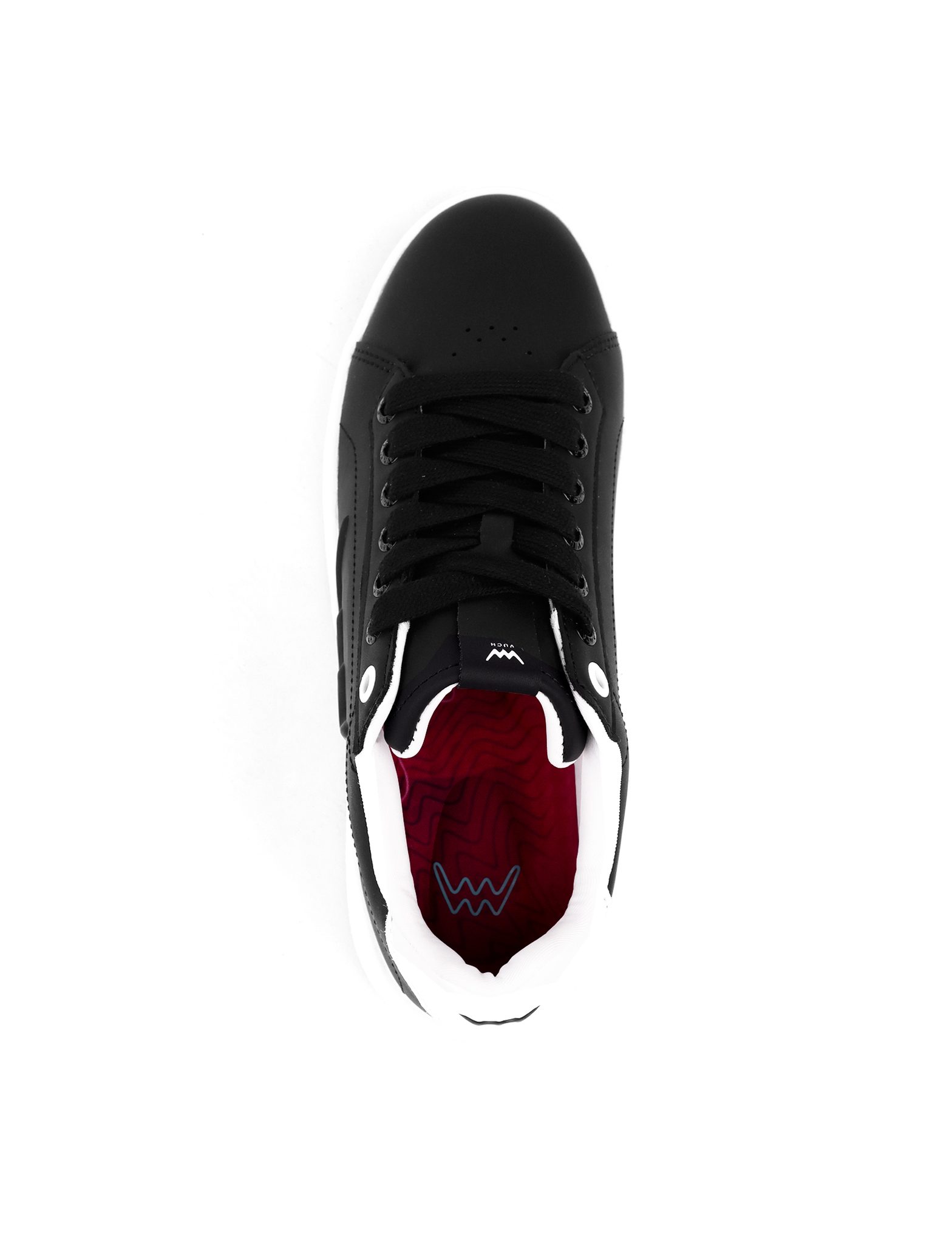 VUCH Lucky Black Sneaker