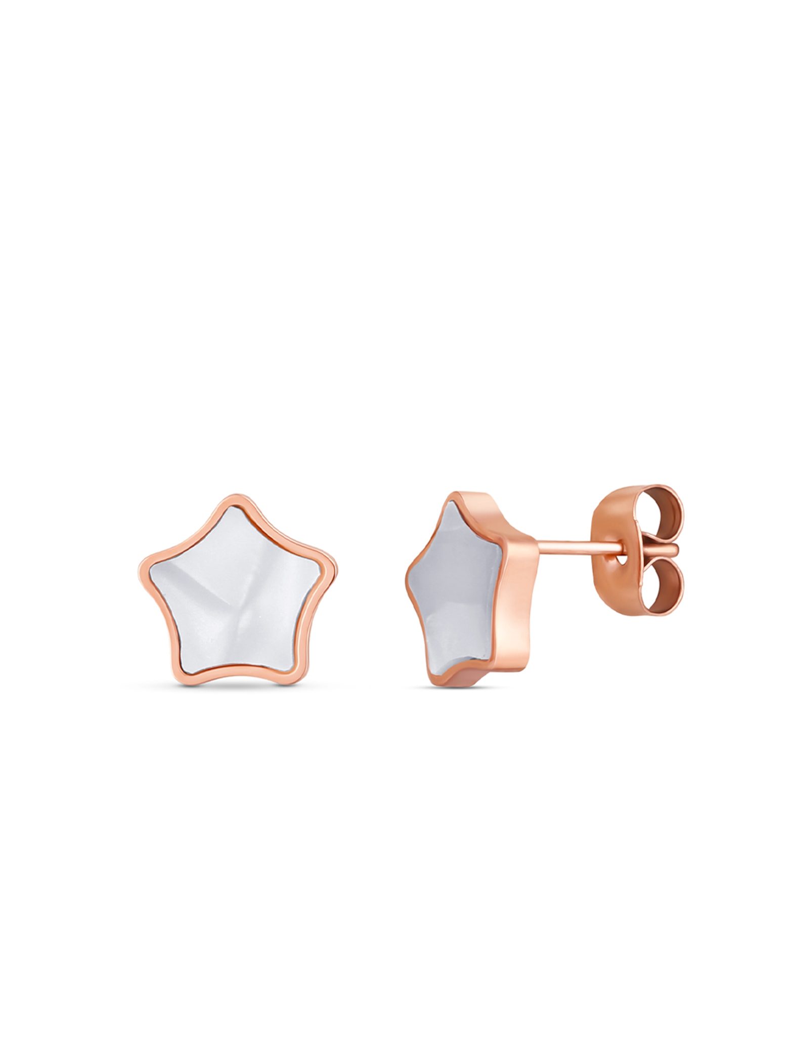 Moore Rose Gold Earrings