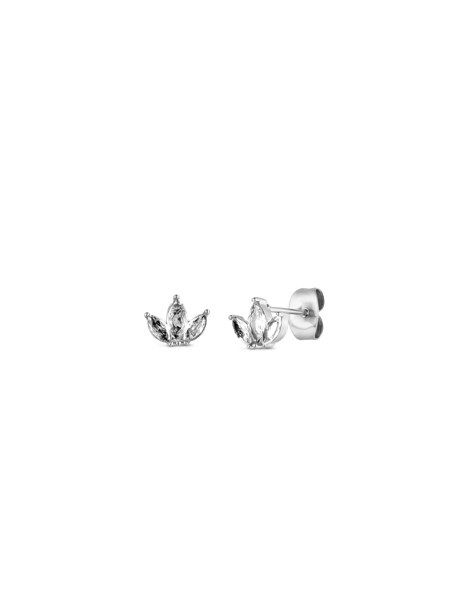 VUCH Krystel Silver Earrings