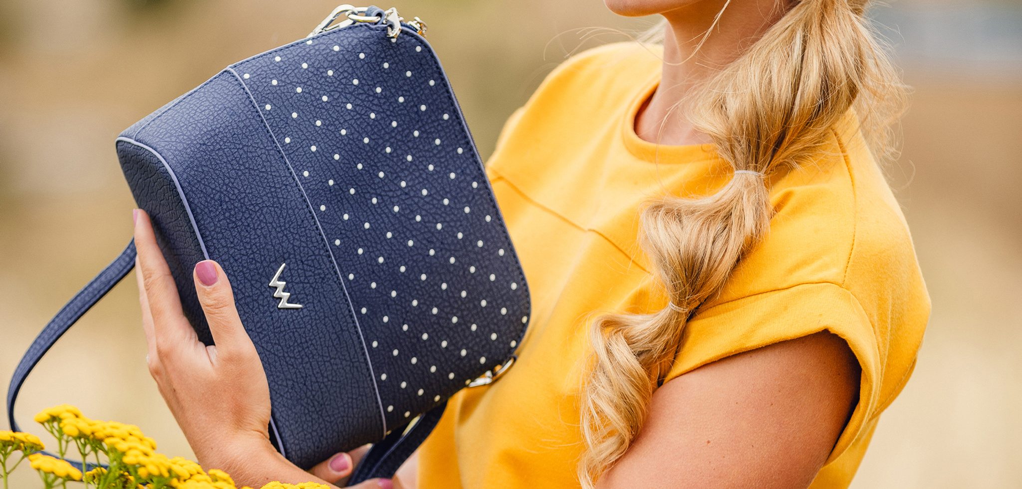 Cara Dotty Blue
