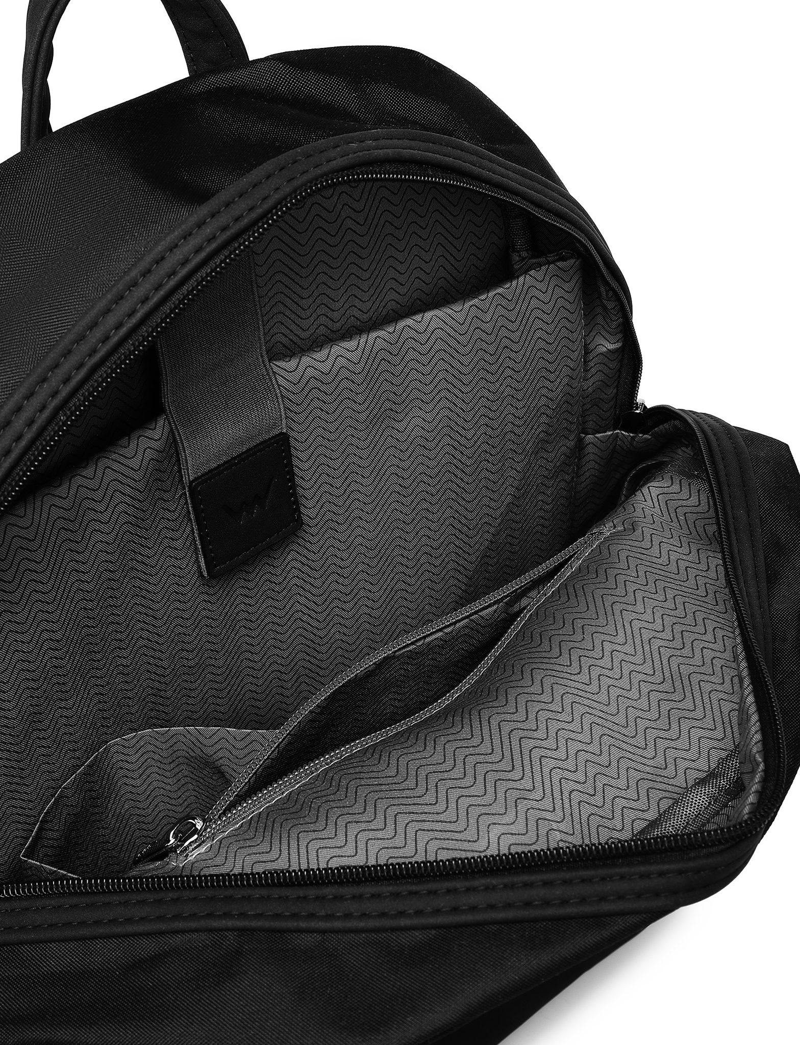 VUCH Zane TC Black city backpack