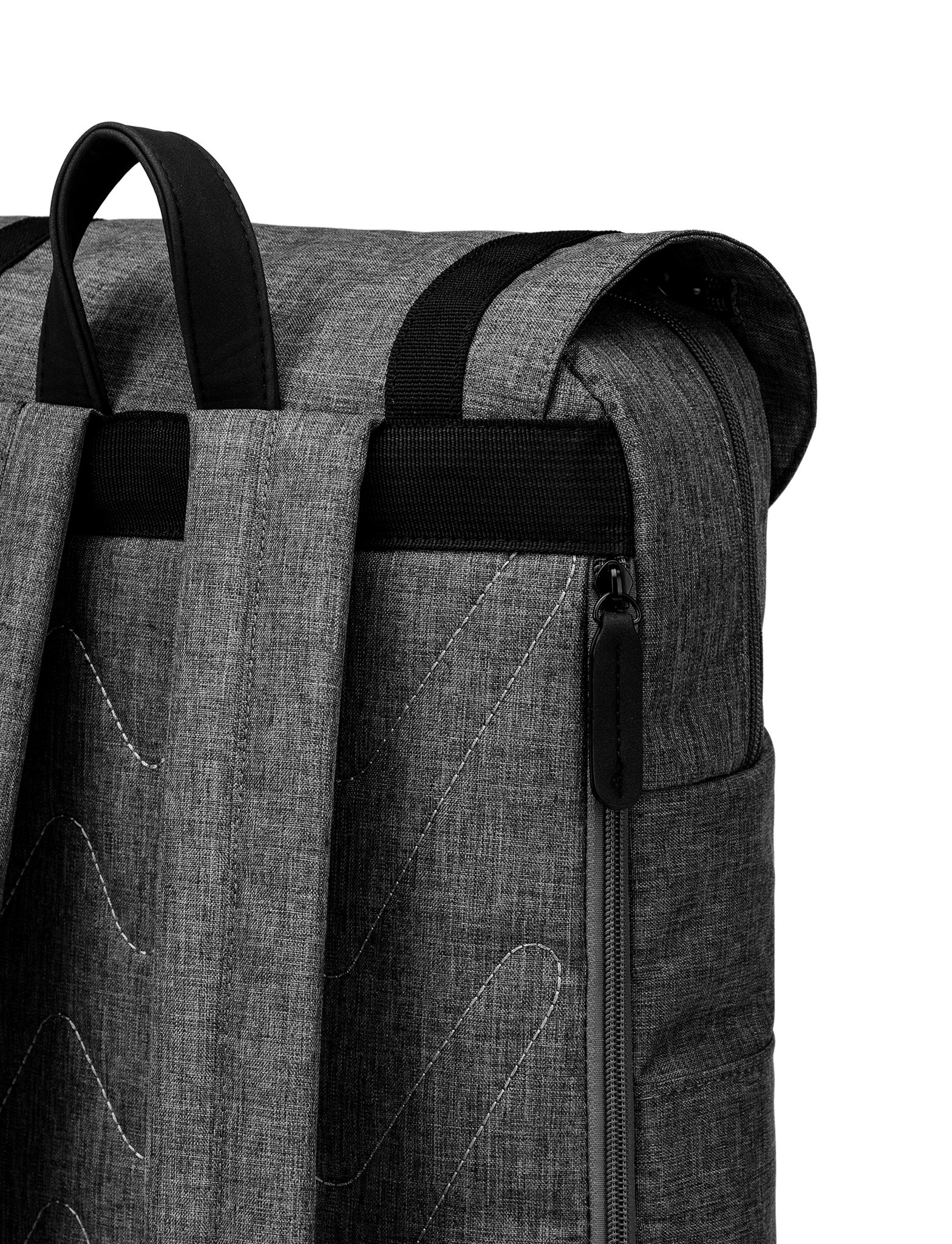 VUCH Corbin Big Grey city backpack